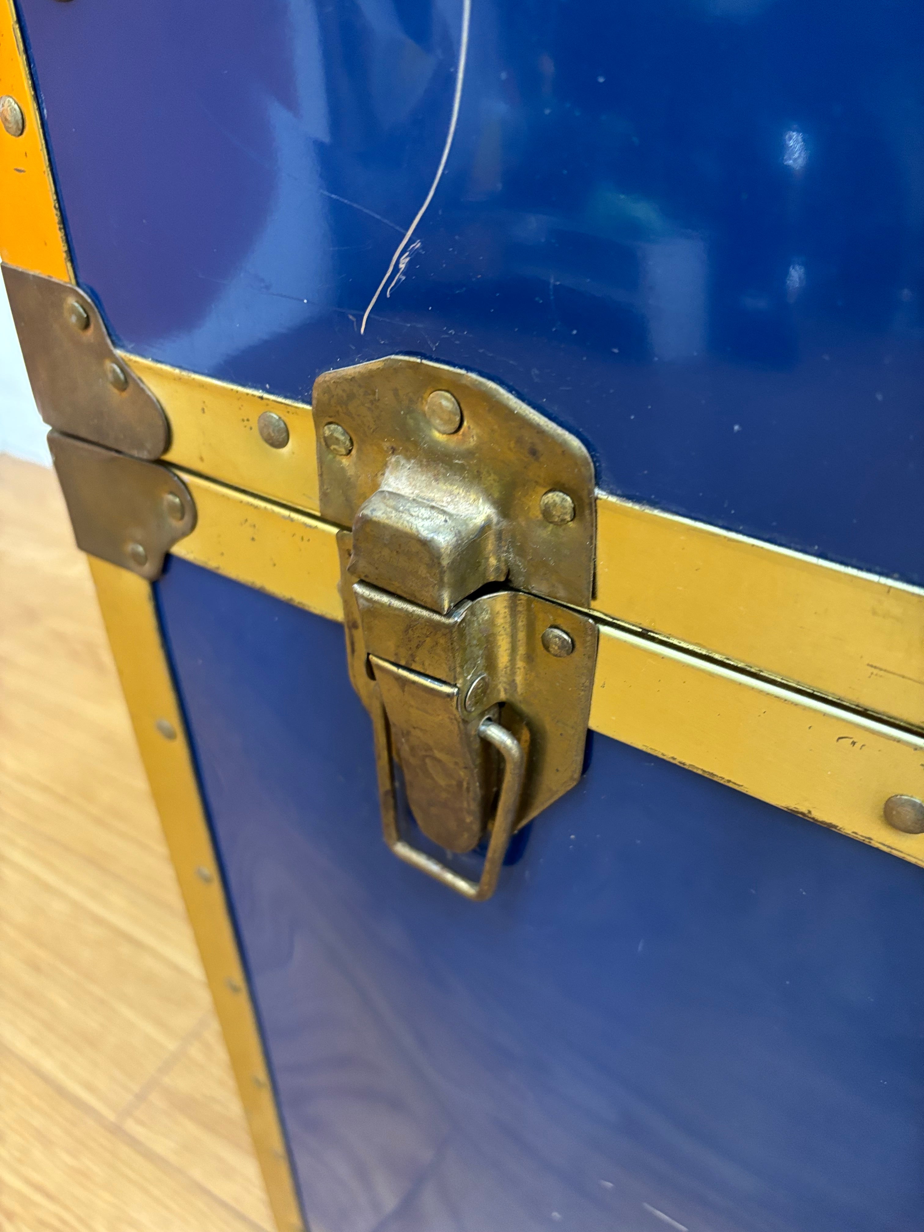 Large Blue Trunk