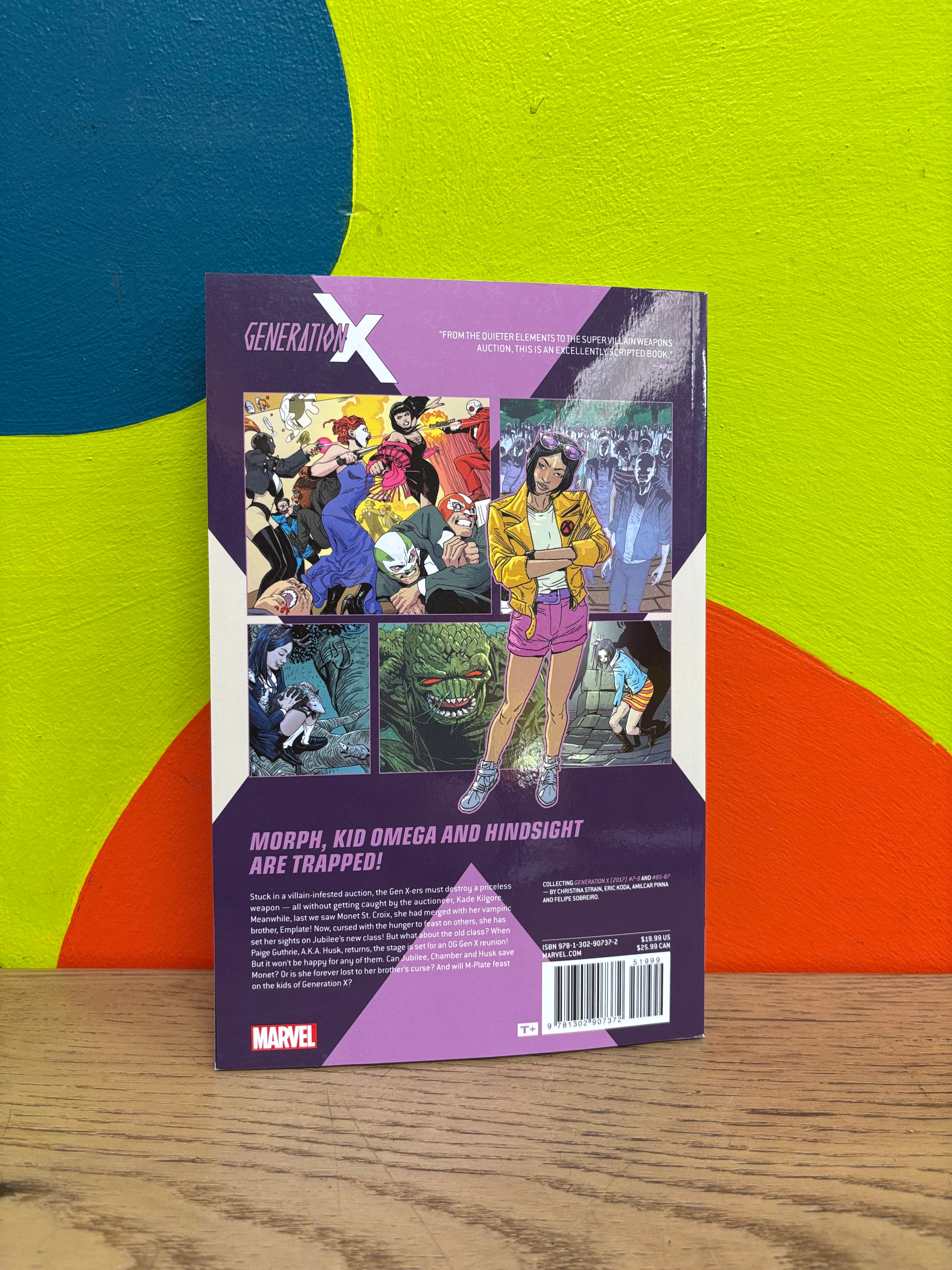 Graphic Novel Generation X Vol. 2: Survival of the Fittest by Christina Strain