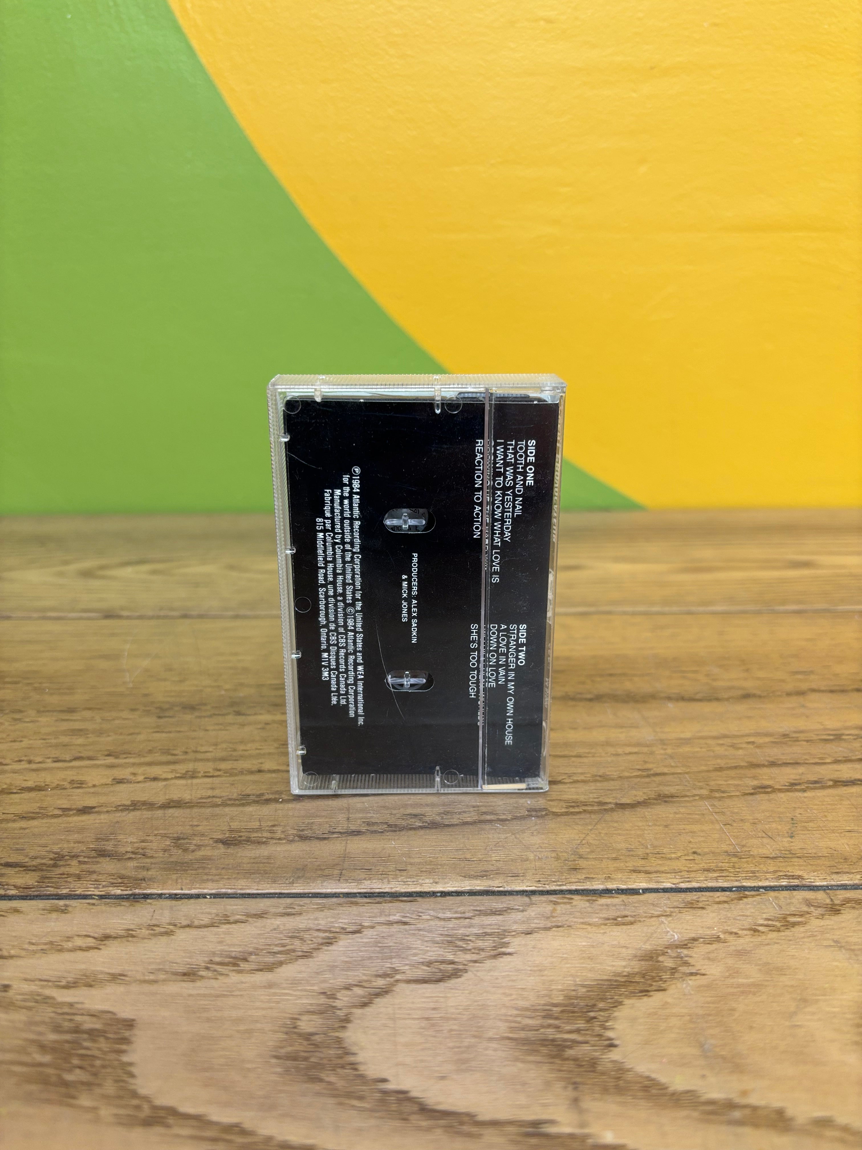 Foreigner Cassette - Agent Provocateur