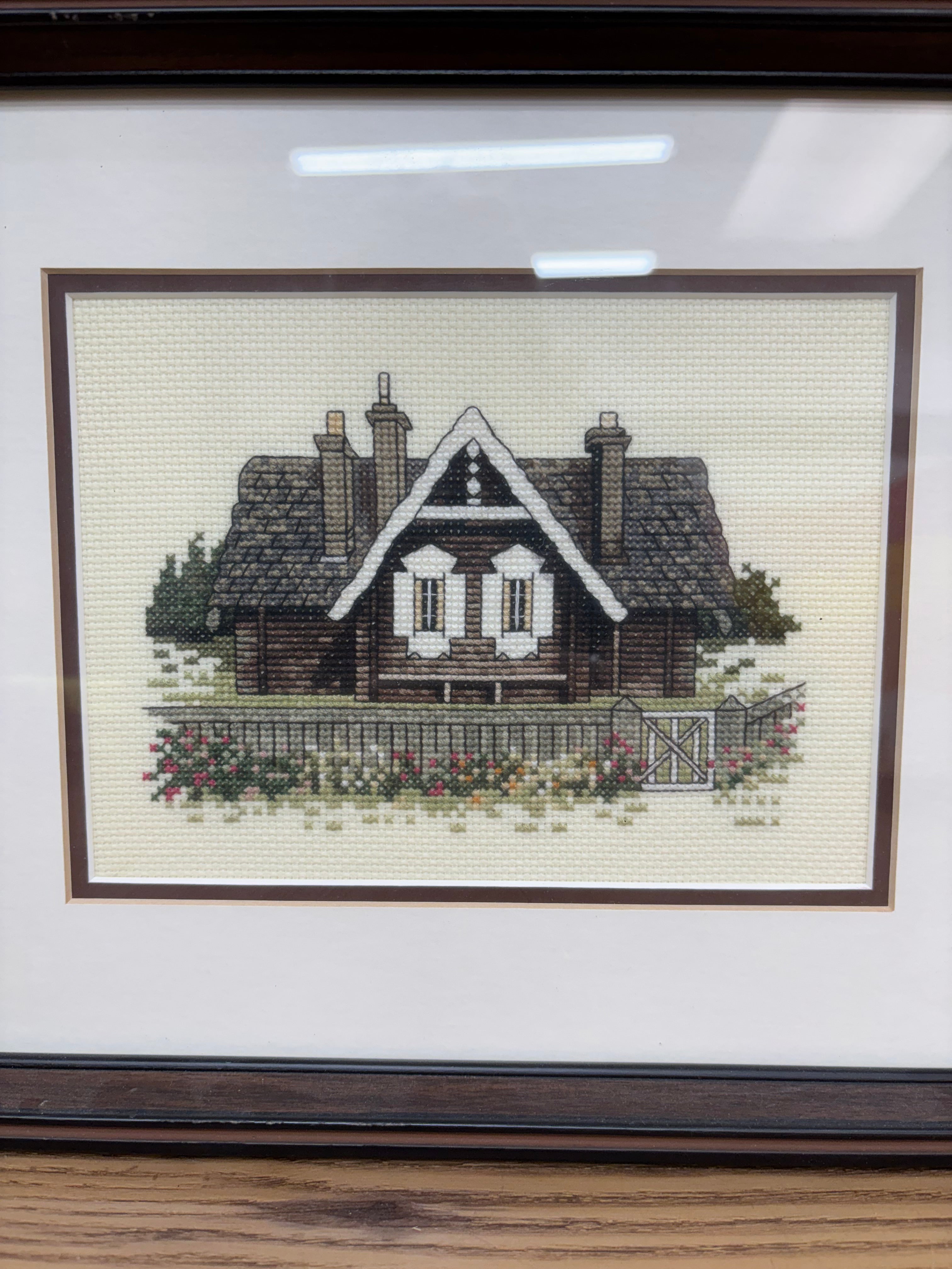 House #1 Needlepoint