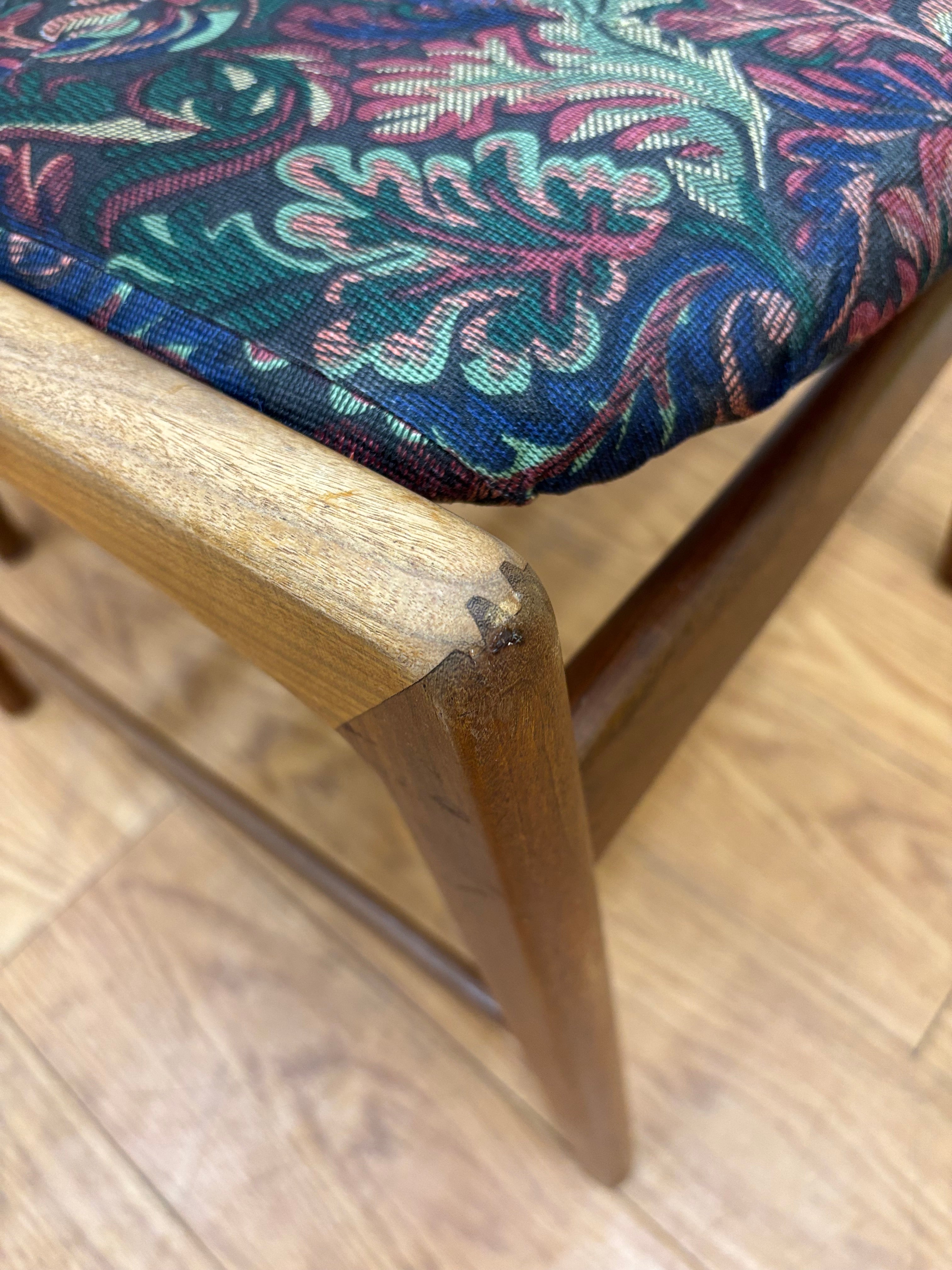 (2) Wood Dining Chairs