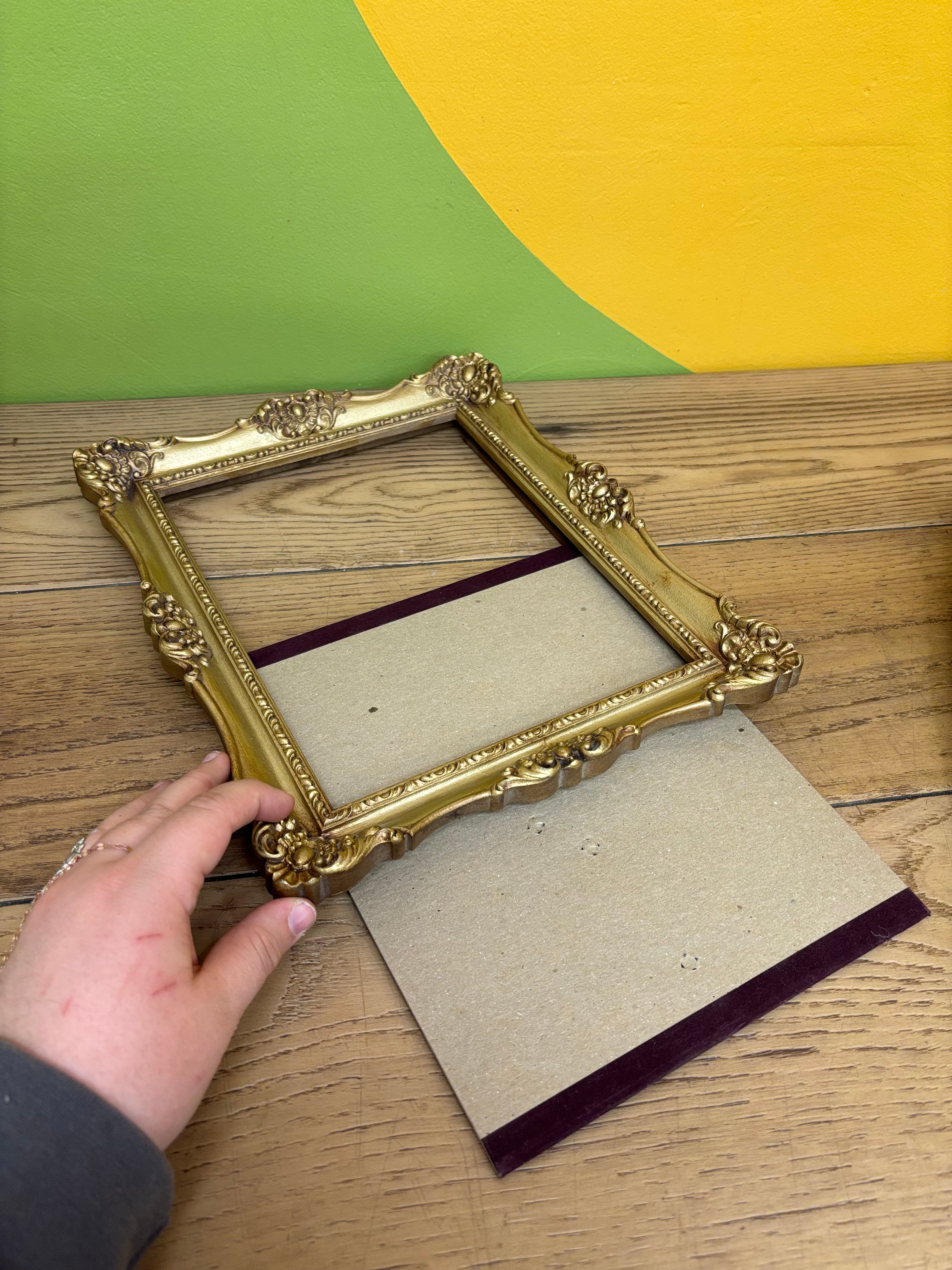 Gold Frame