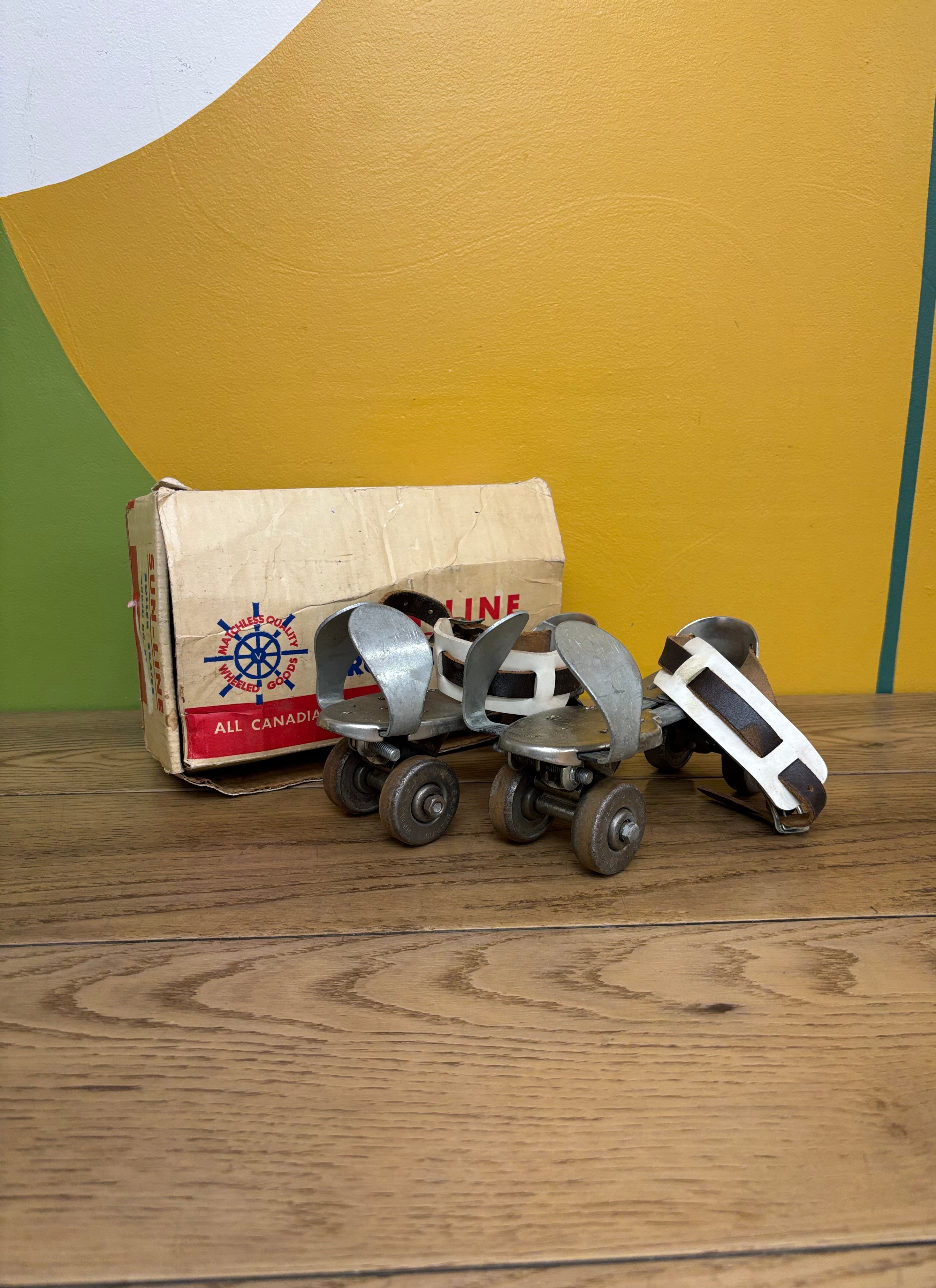 Sun-Line Adjustable Roller Skates