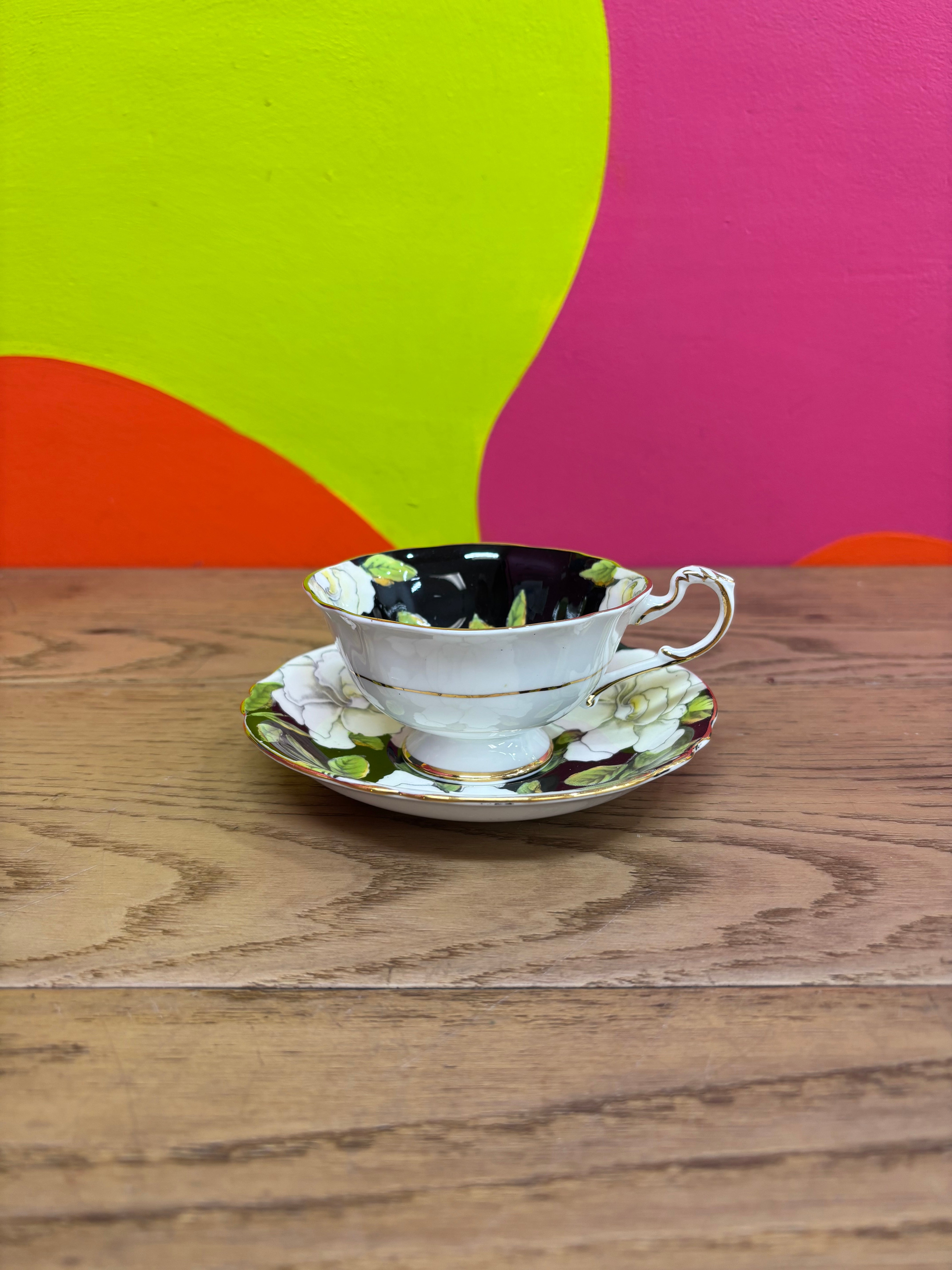 Paragon Queen Mary Teacup and Saucer