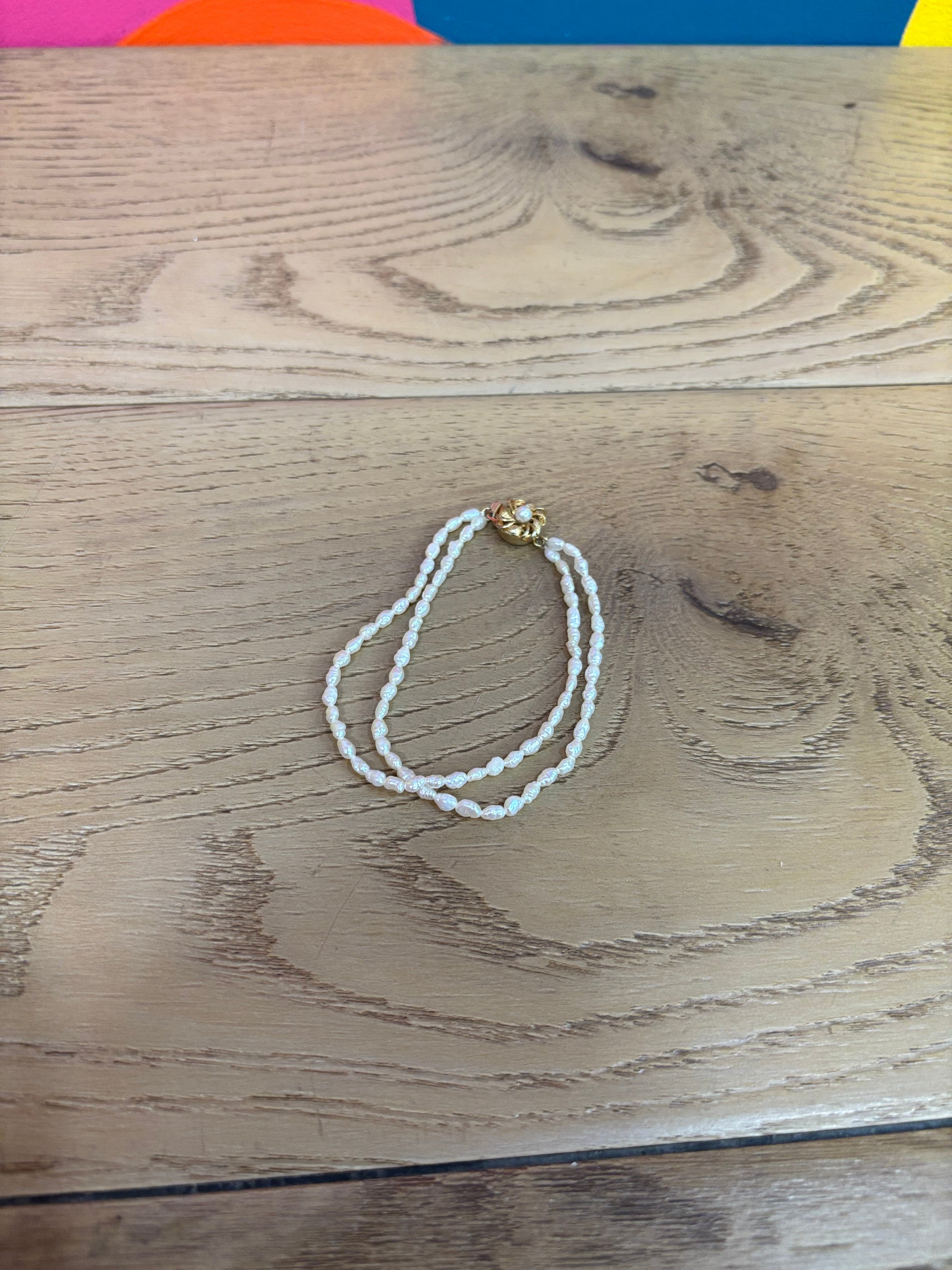 Freshwater Pearl Bracelet 8"