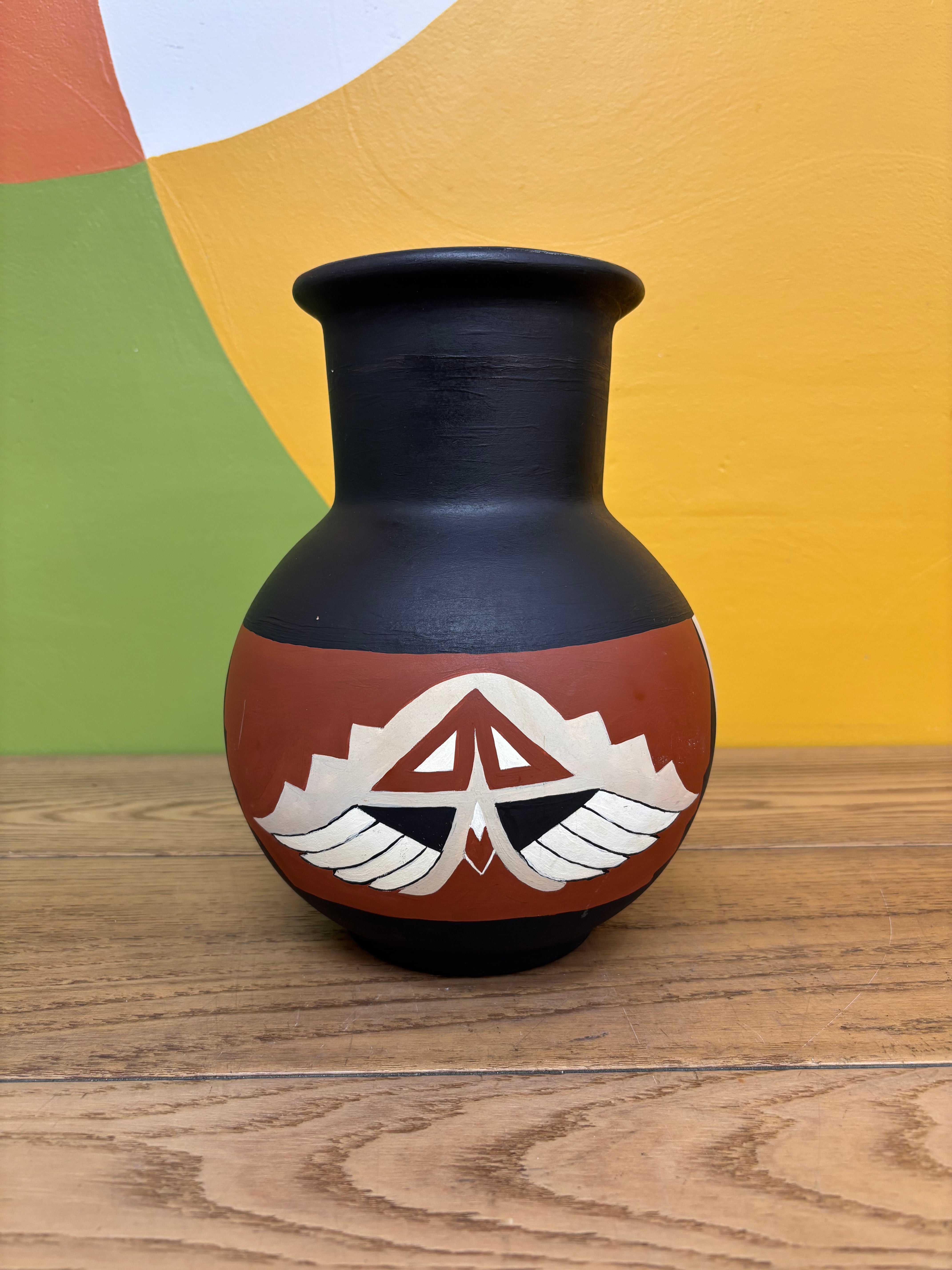 Pottery Vase