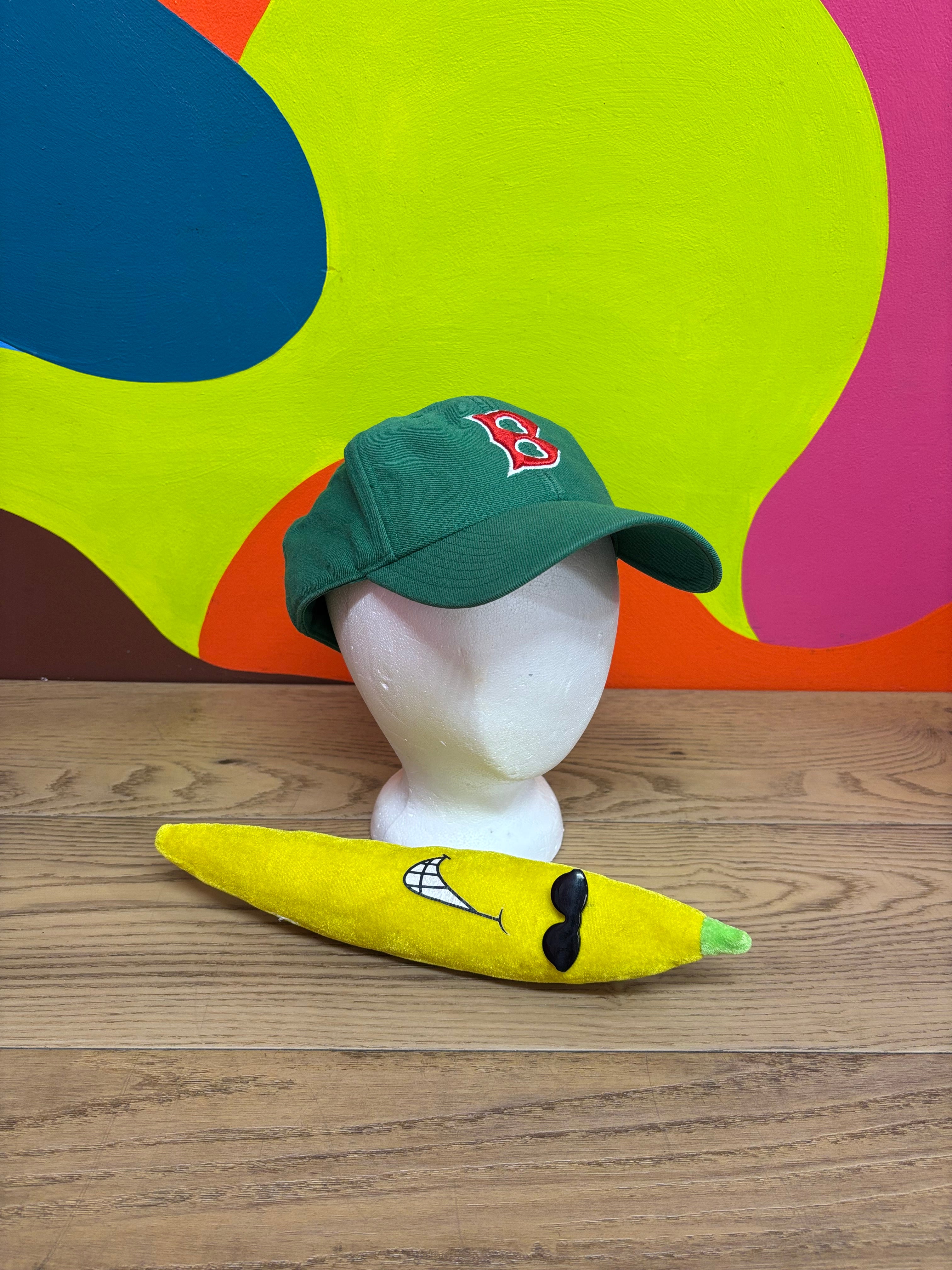 Green Boston Red Sox St. Patrick's Day Baseball Cap