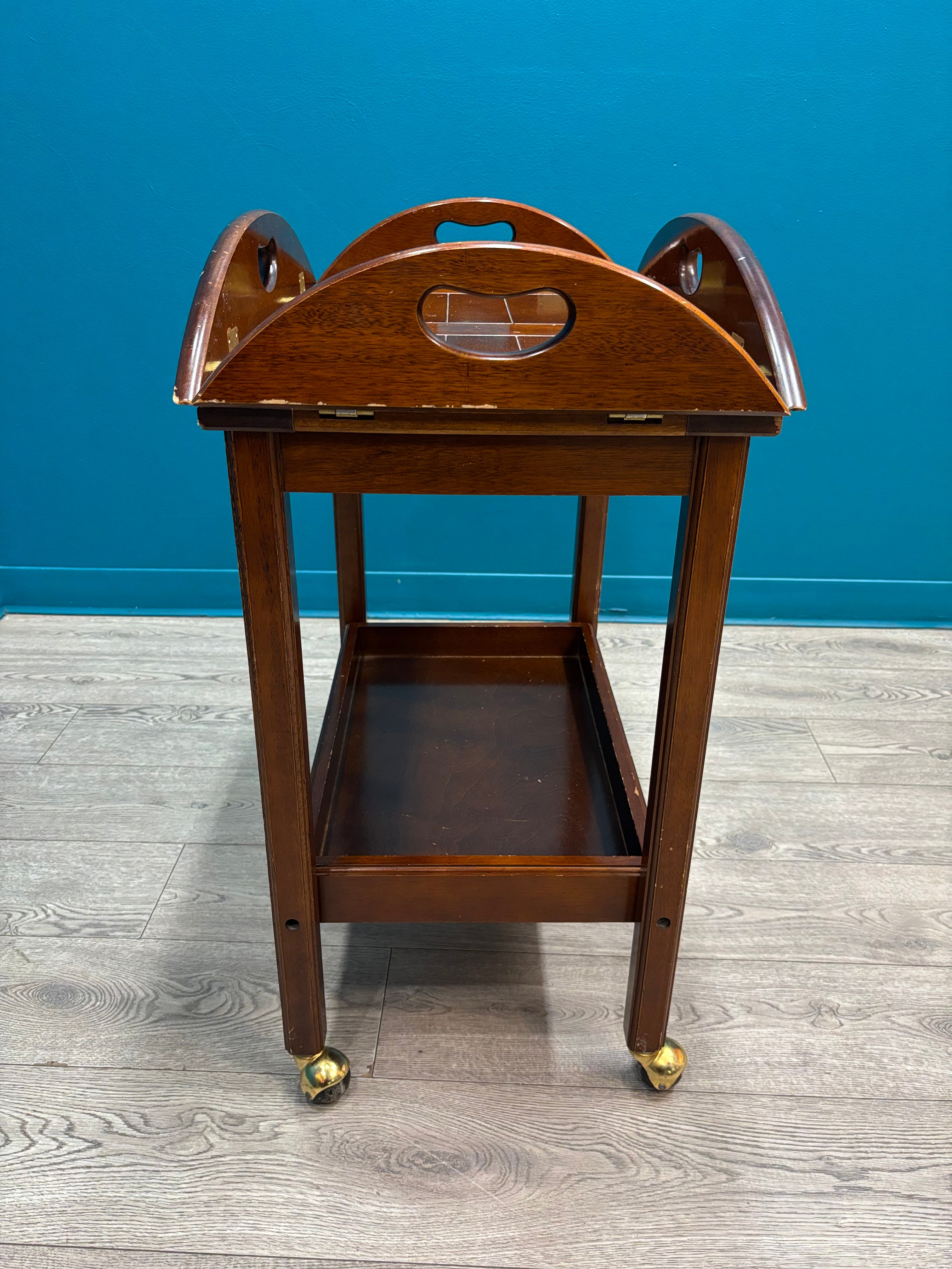 Tray Serving Cart (Bombay Co)