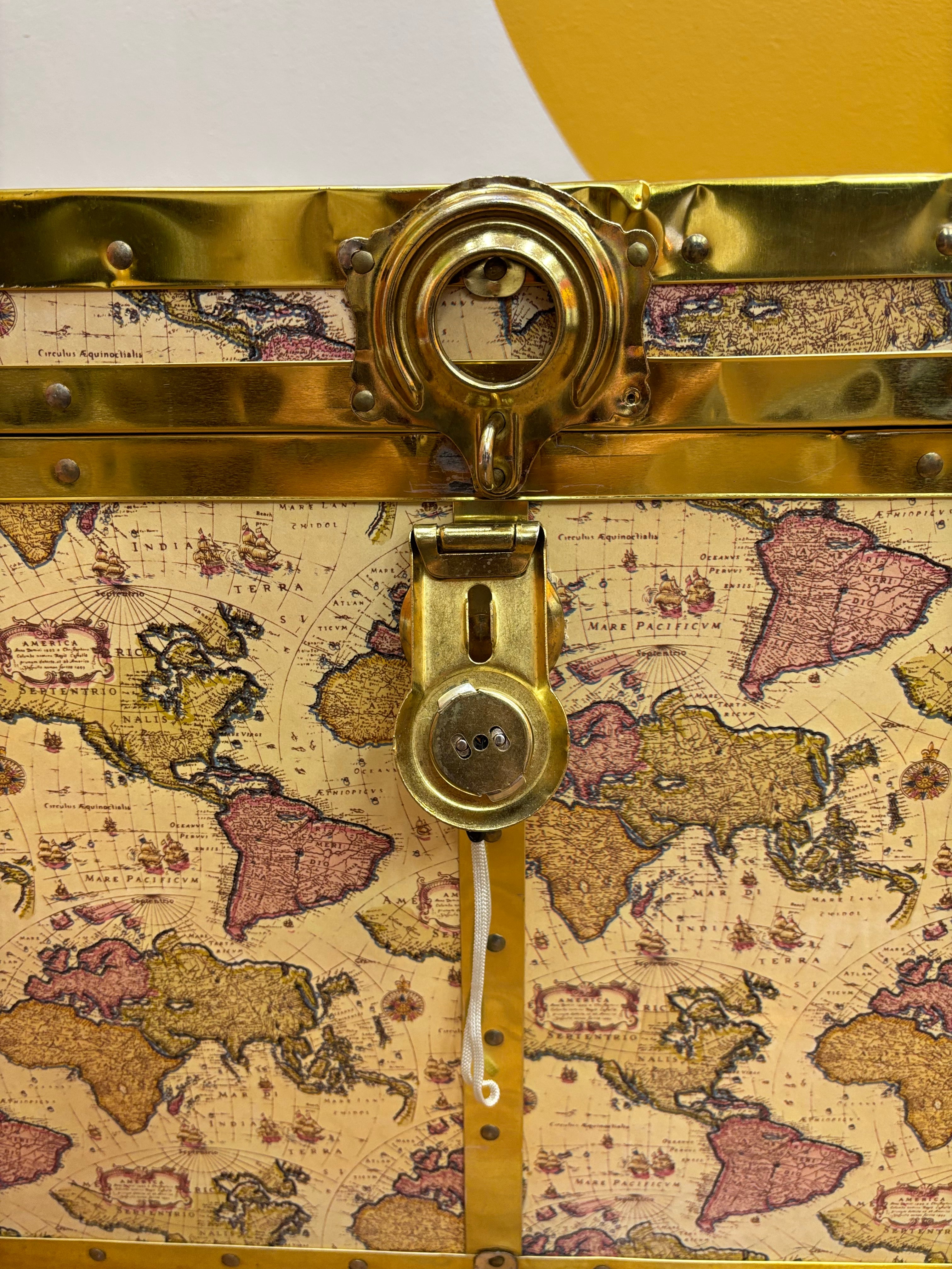 World Map Trunk