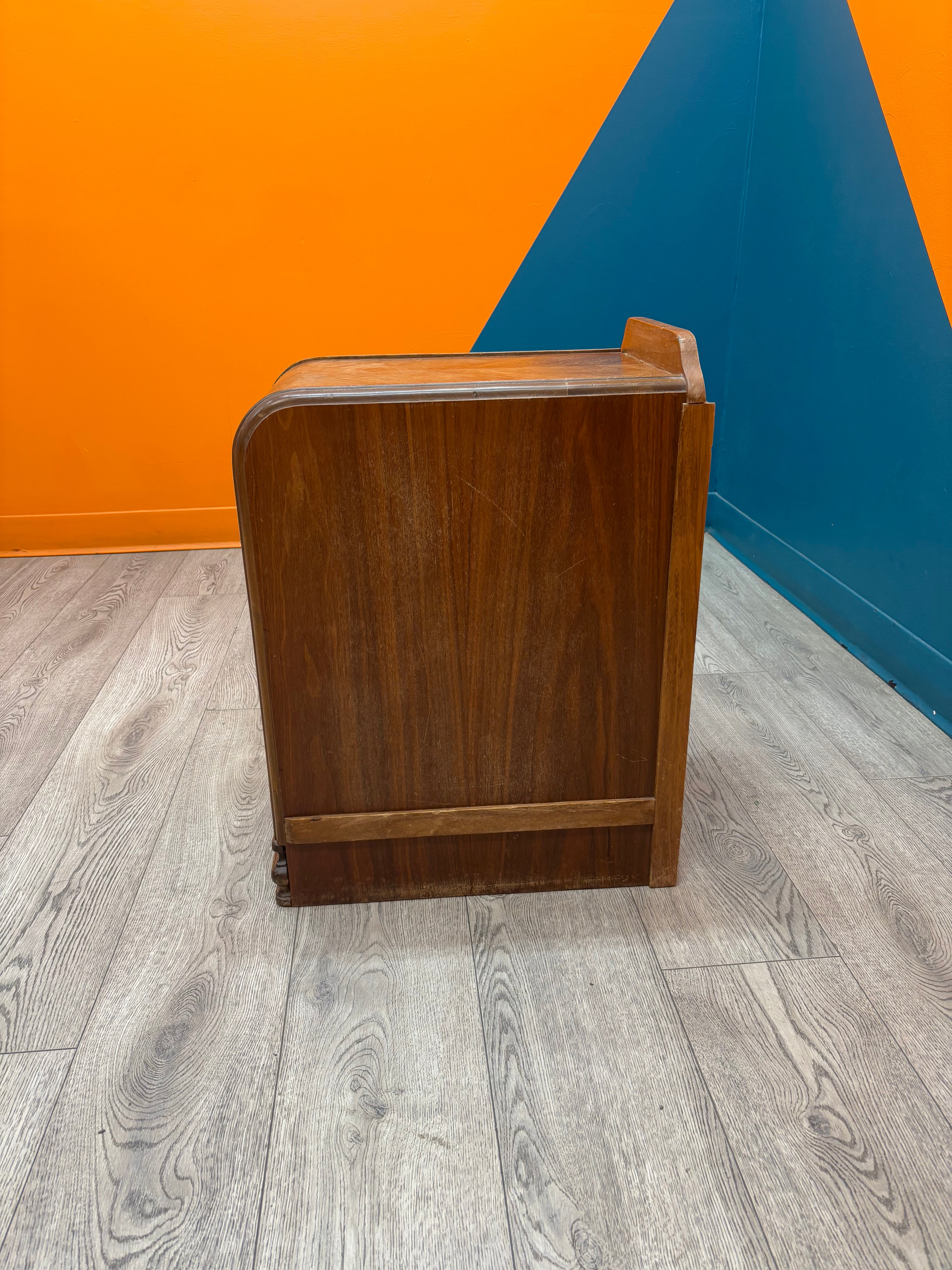 Wood Nightstand
