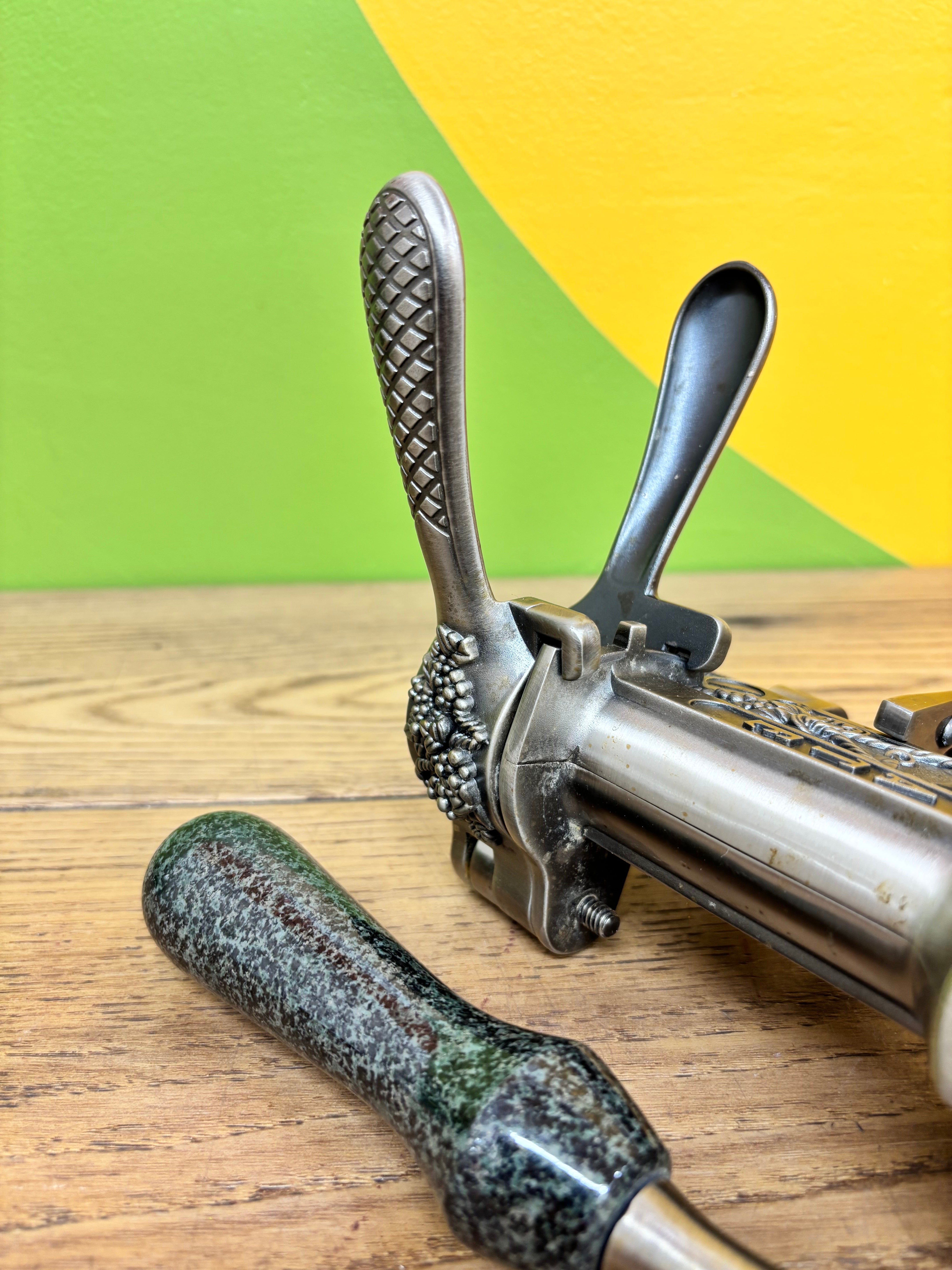 Table-Mount Corkscrew