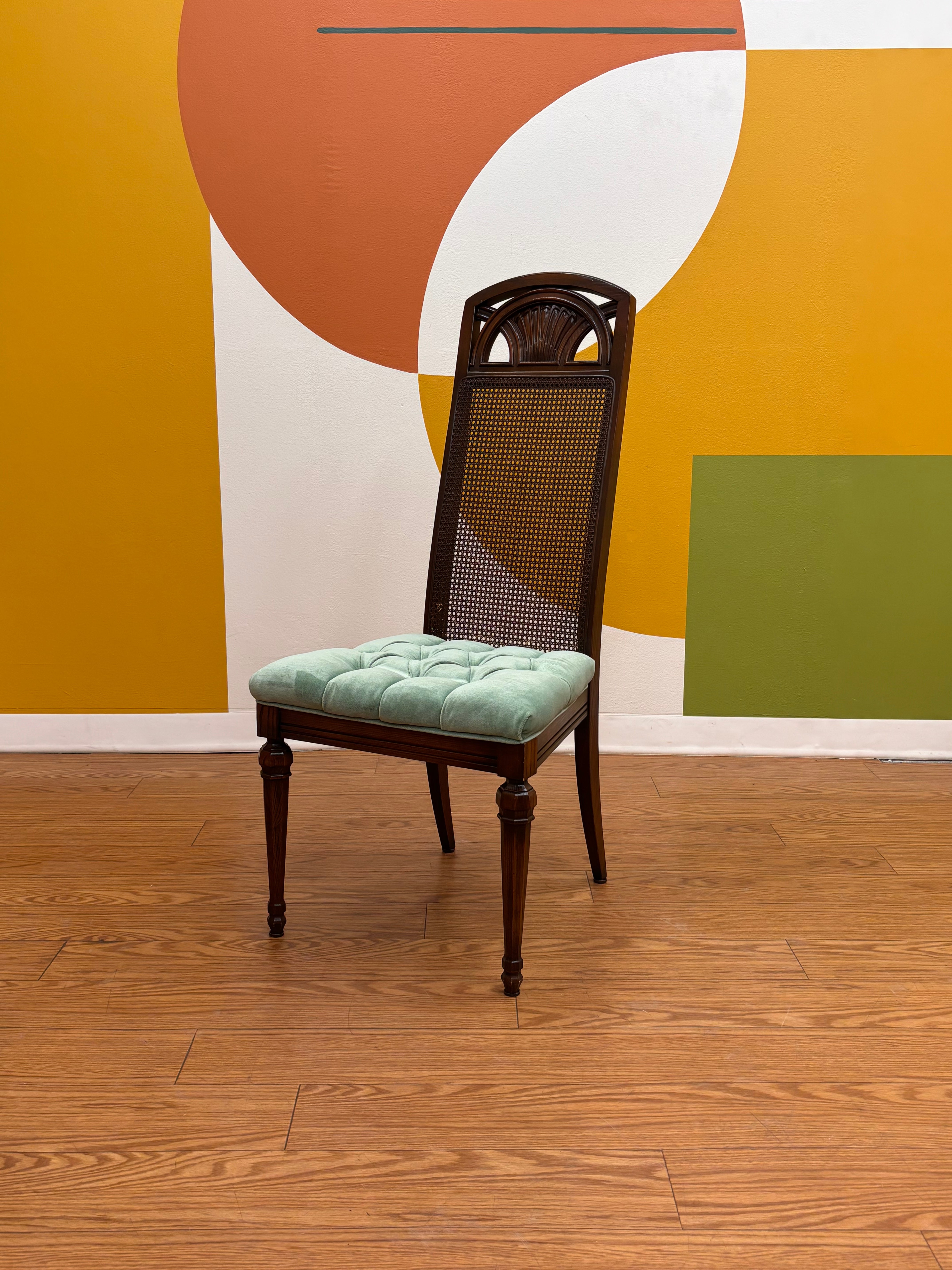 Woven Cane Dining Chair (7 available)