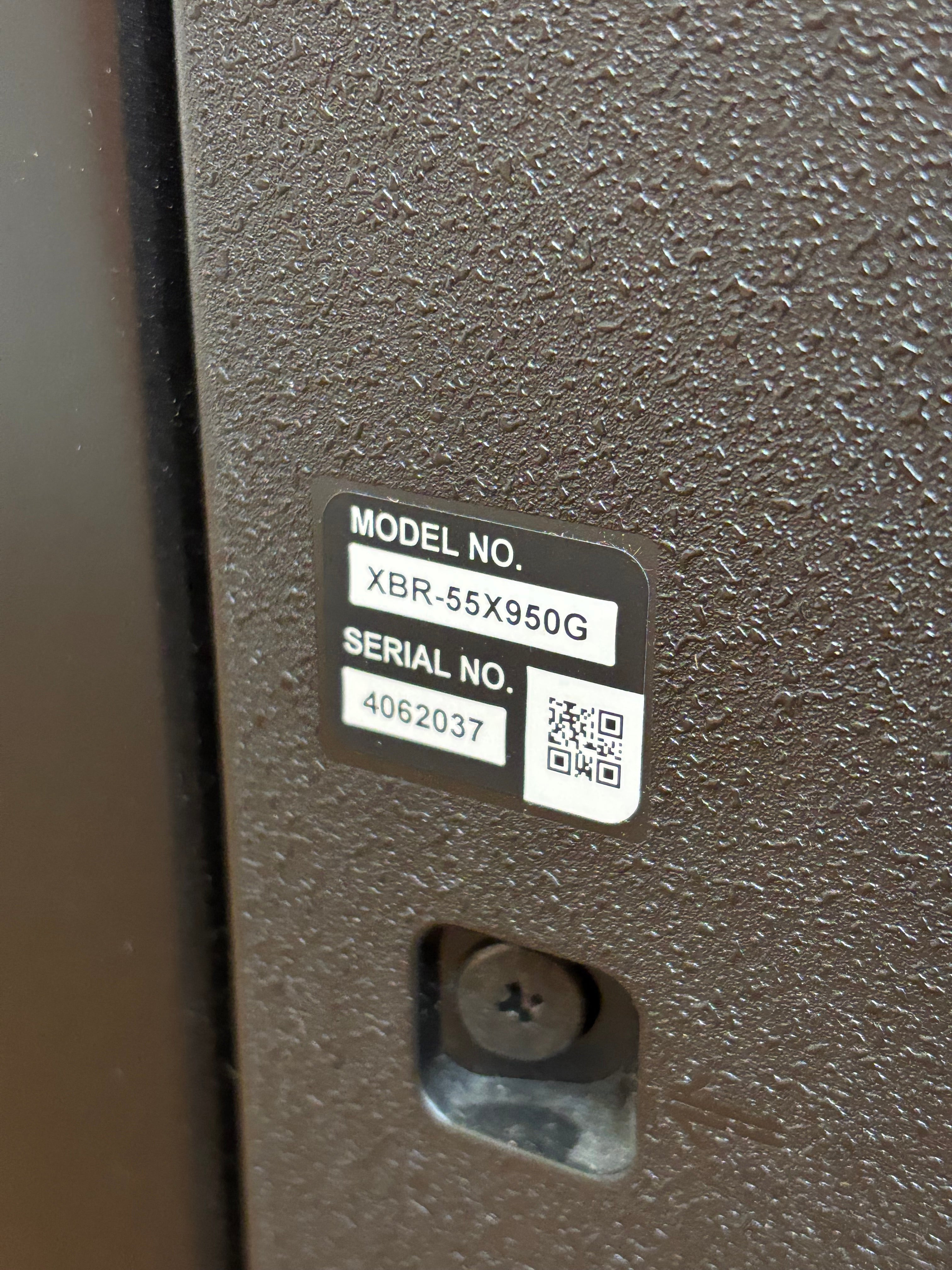 55" 4K HDR Smart LED TV