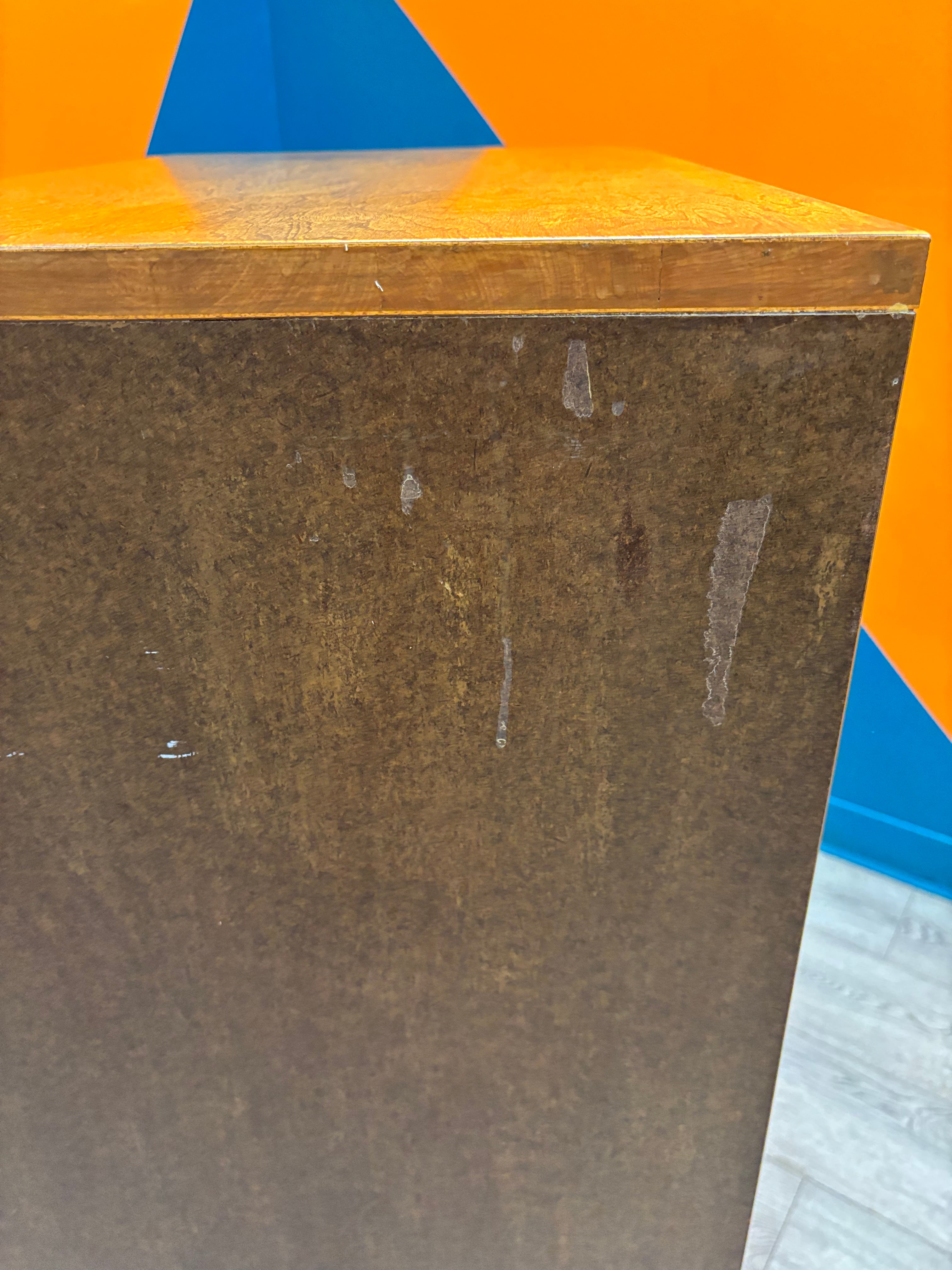 Wood 4 Drawer Dresser (J.W Kilgour & Bro.)