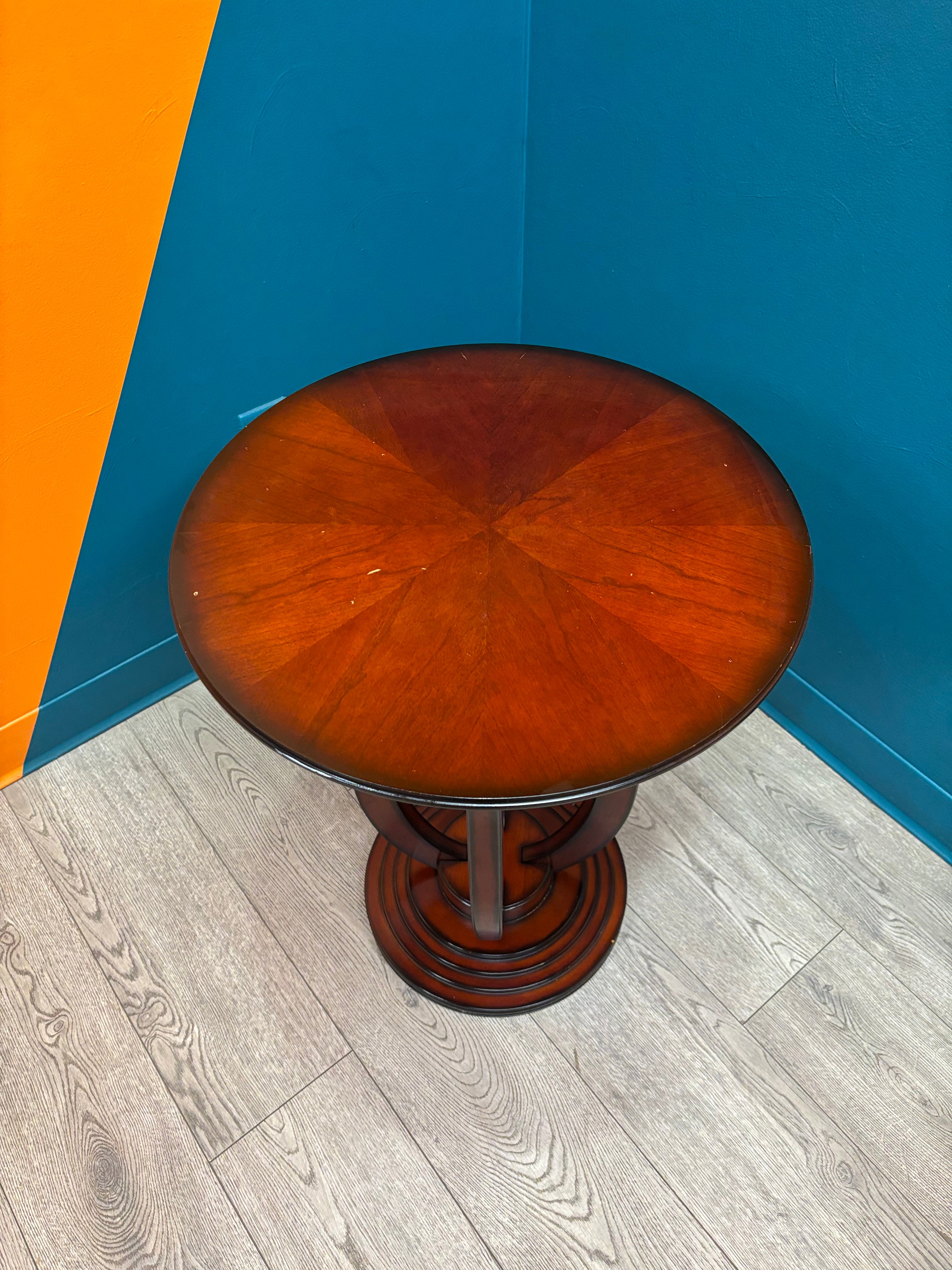 Round Side Table (Bombay Co.) #2