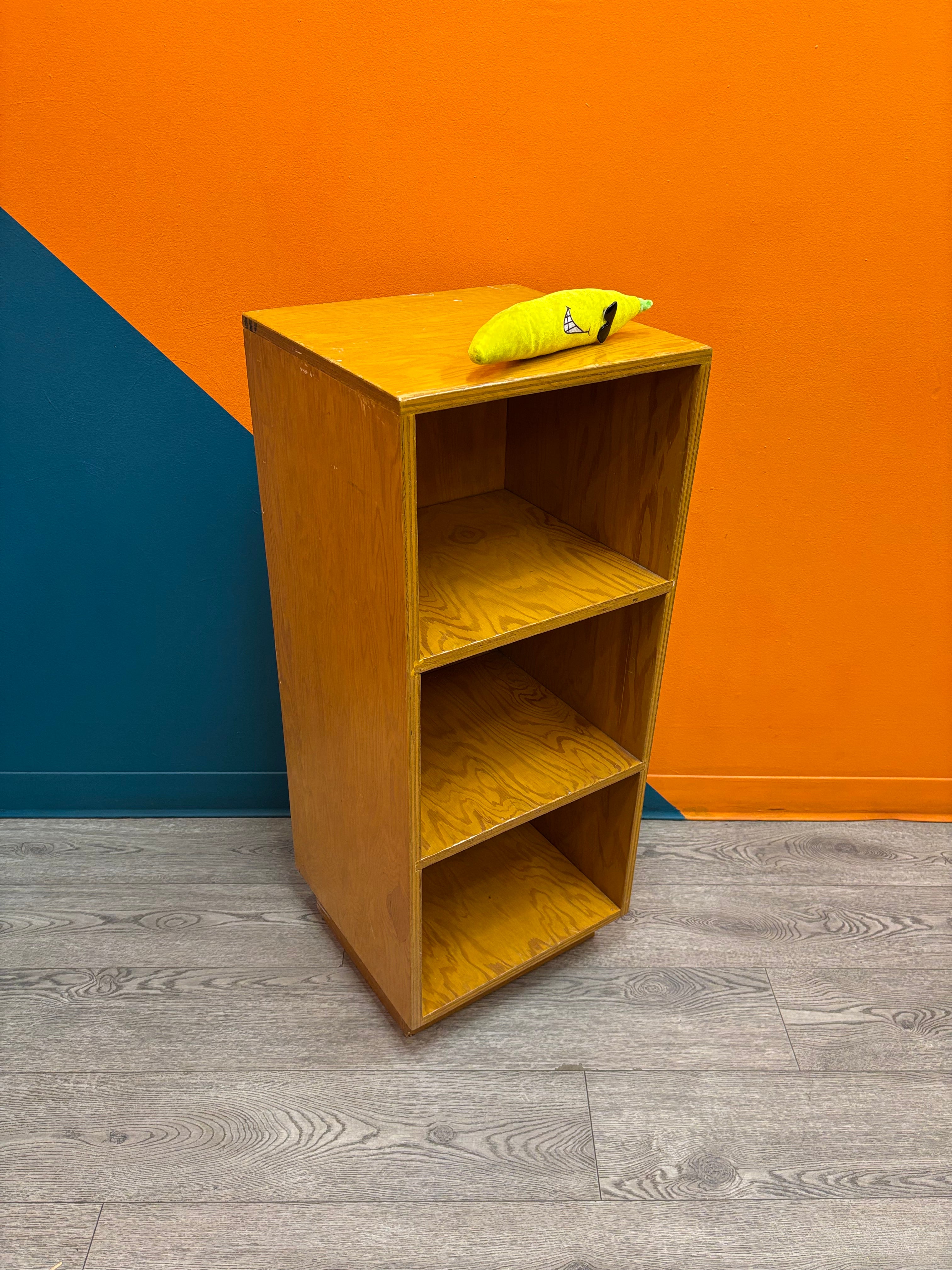 3 Tier Cube Shelf