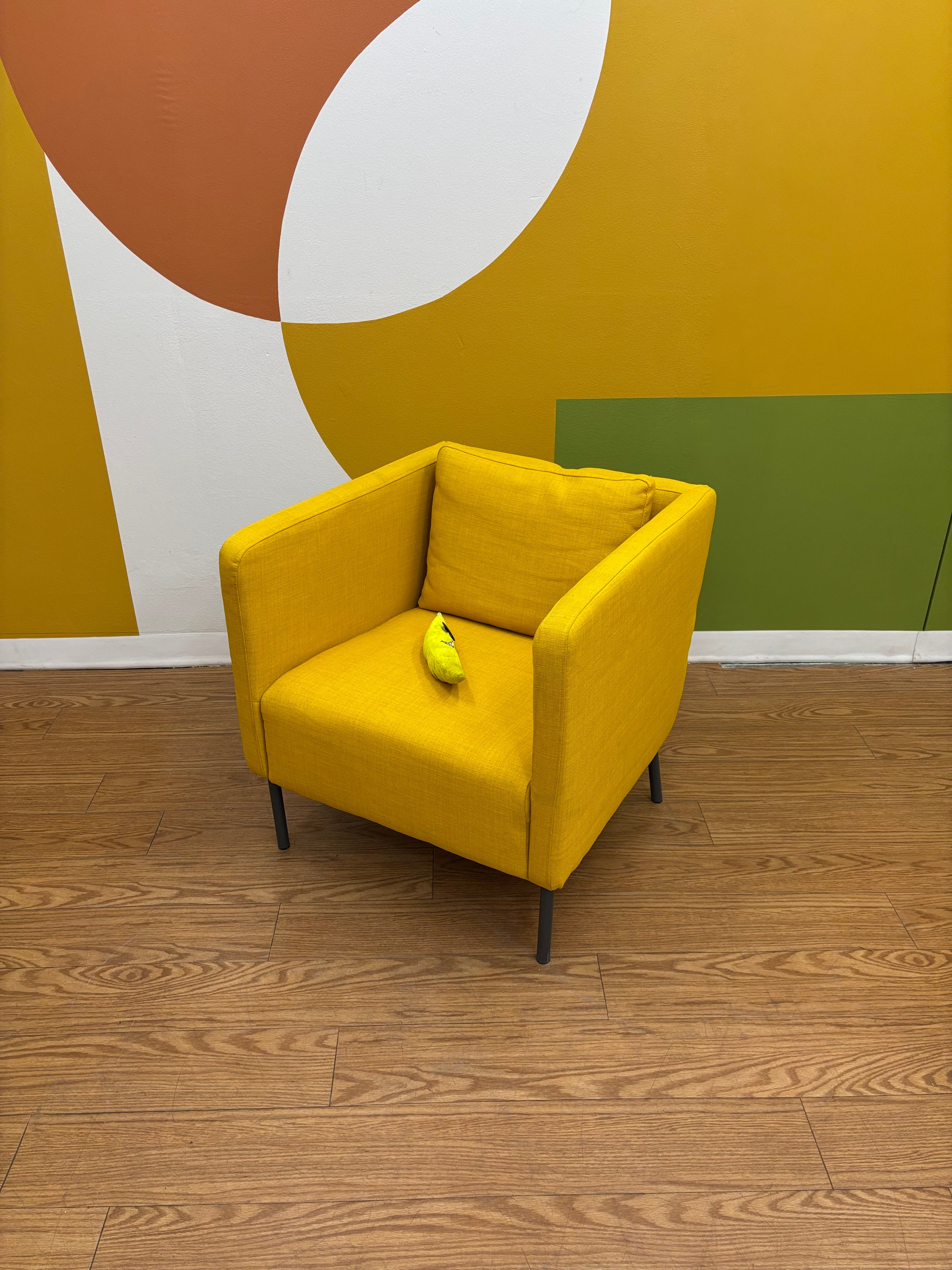 IKEA Yellow Armchair - EKERO