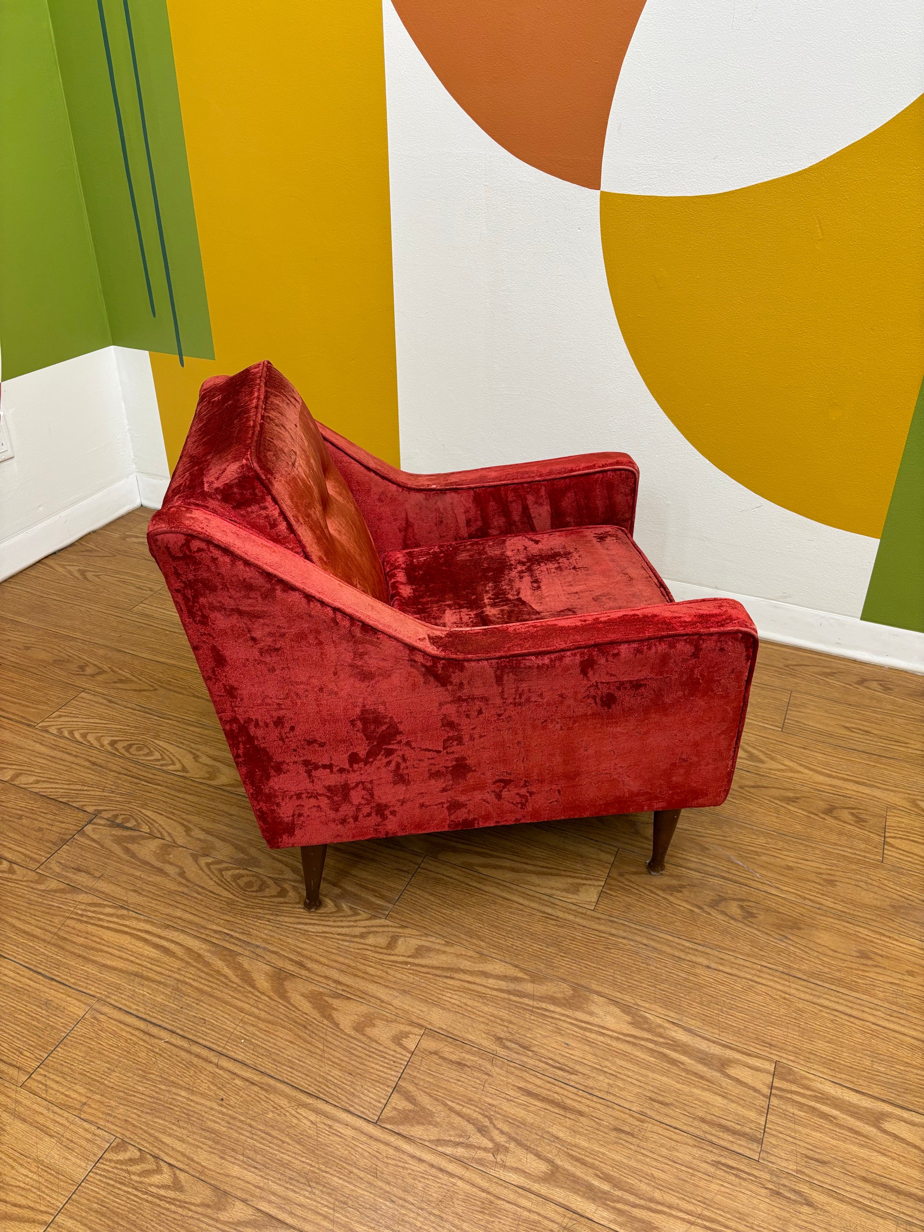 Red Armchair