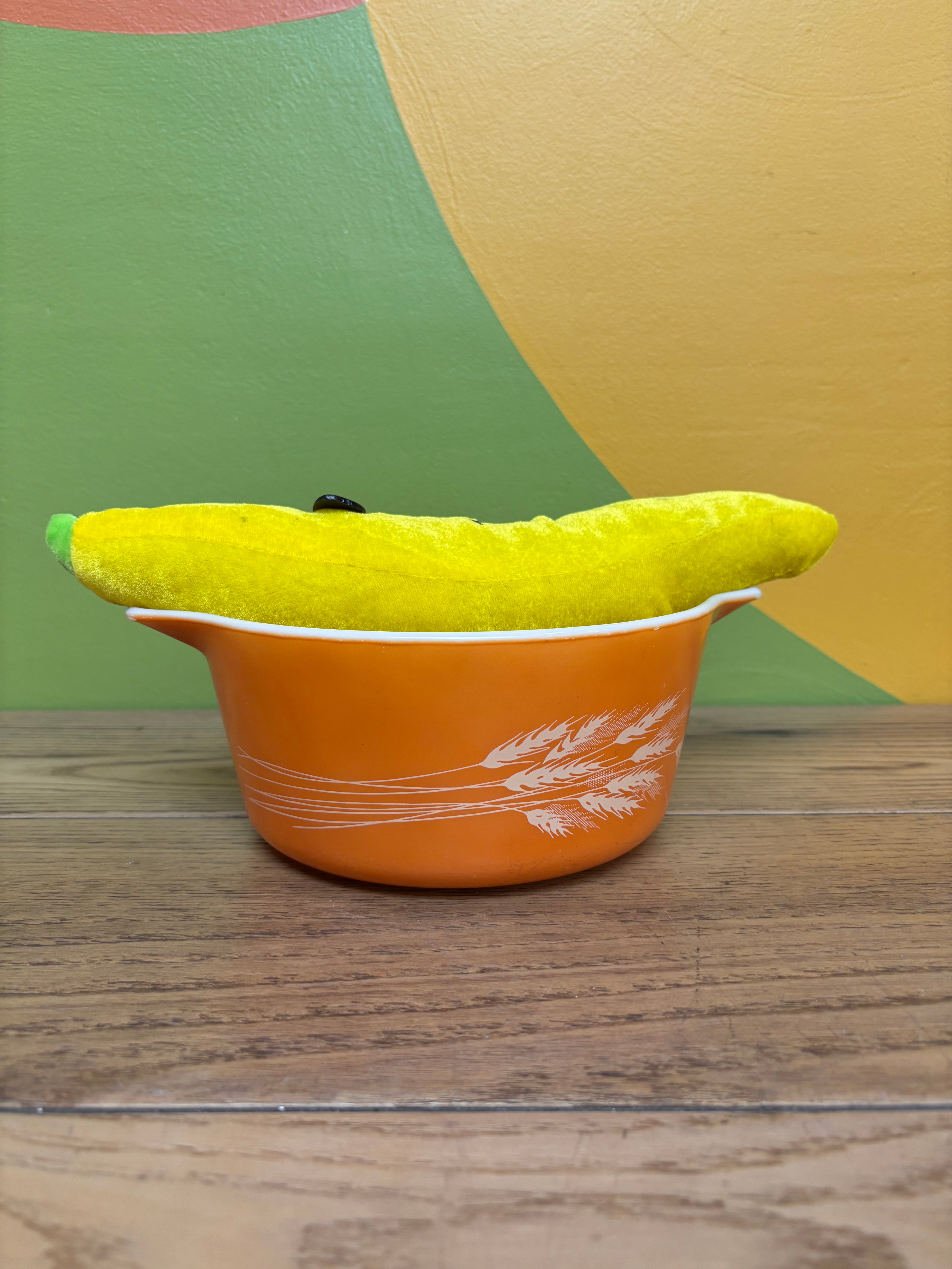Pyrex Autumn Harvest Casserole Dishes (2)