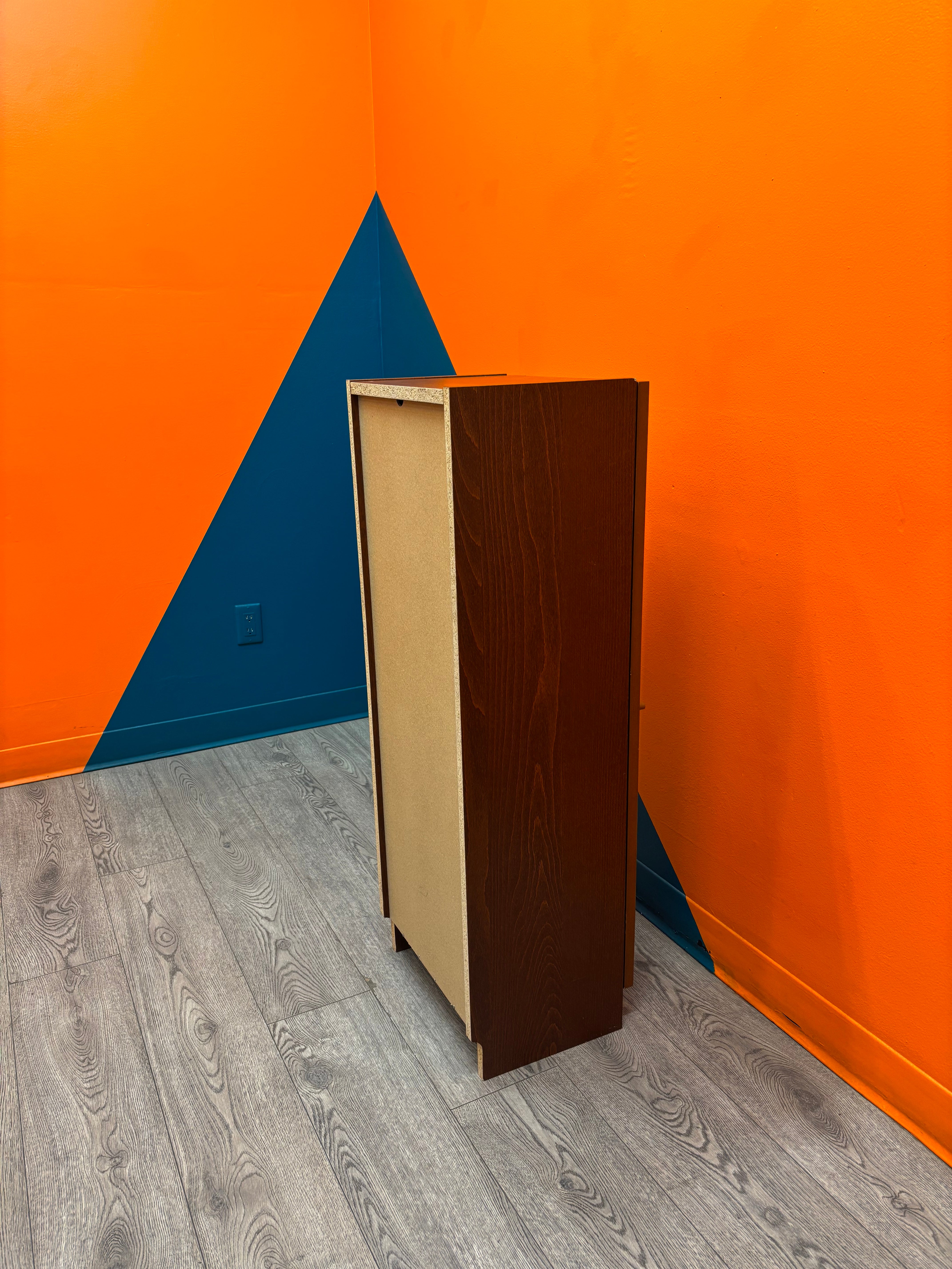 3 Tier Wooden Cabinet