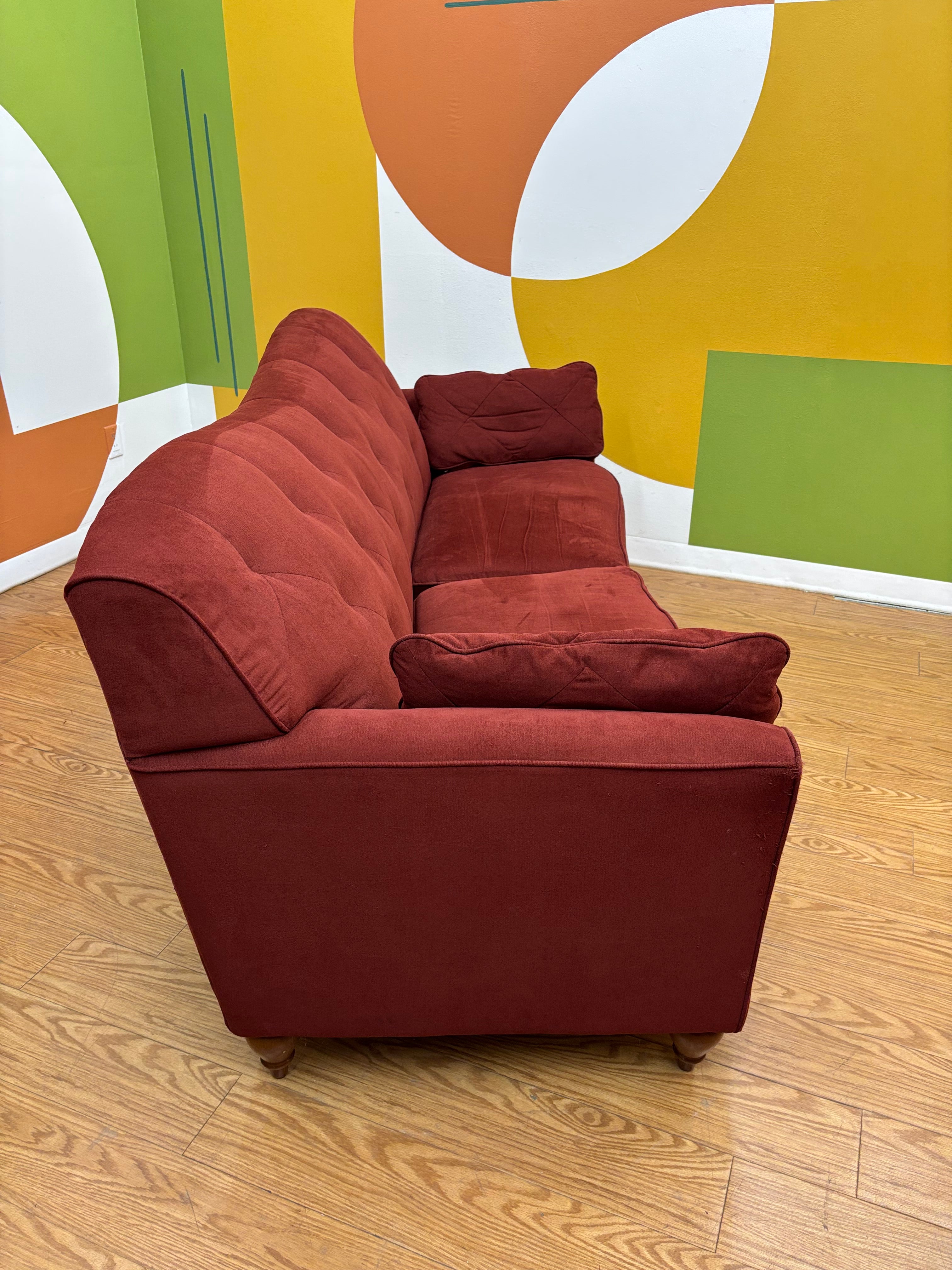 Red Sofa