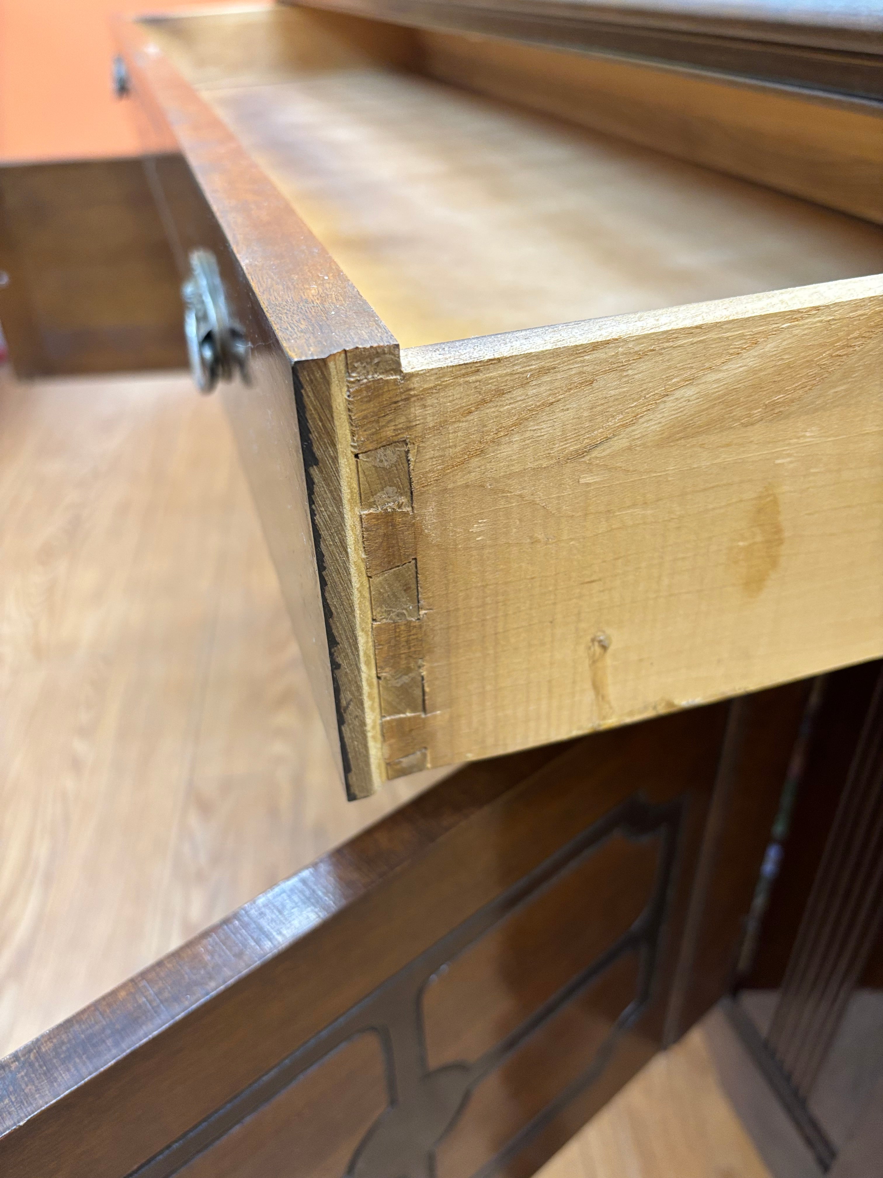 Wood Sideboard