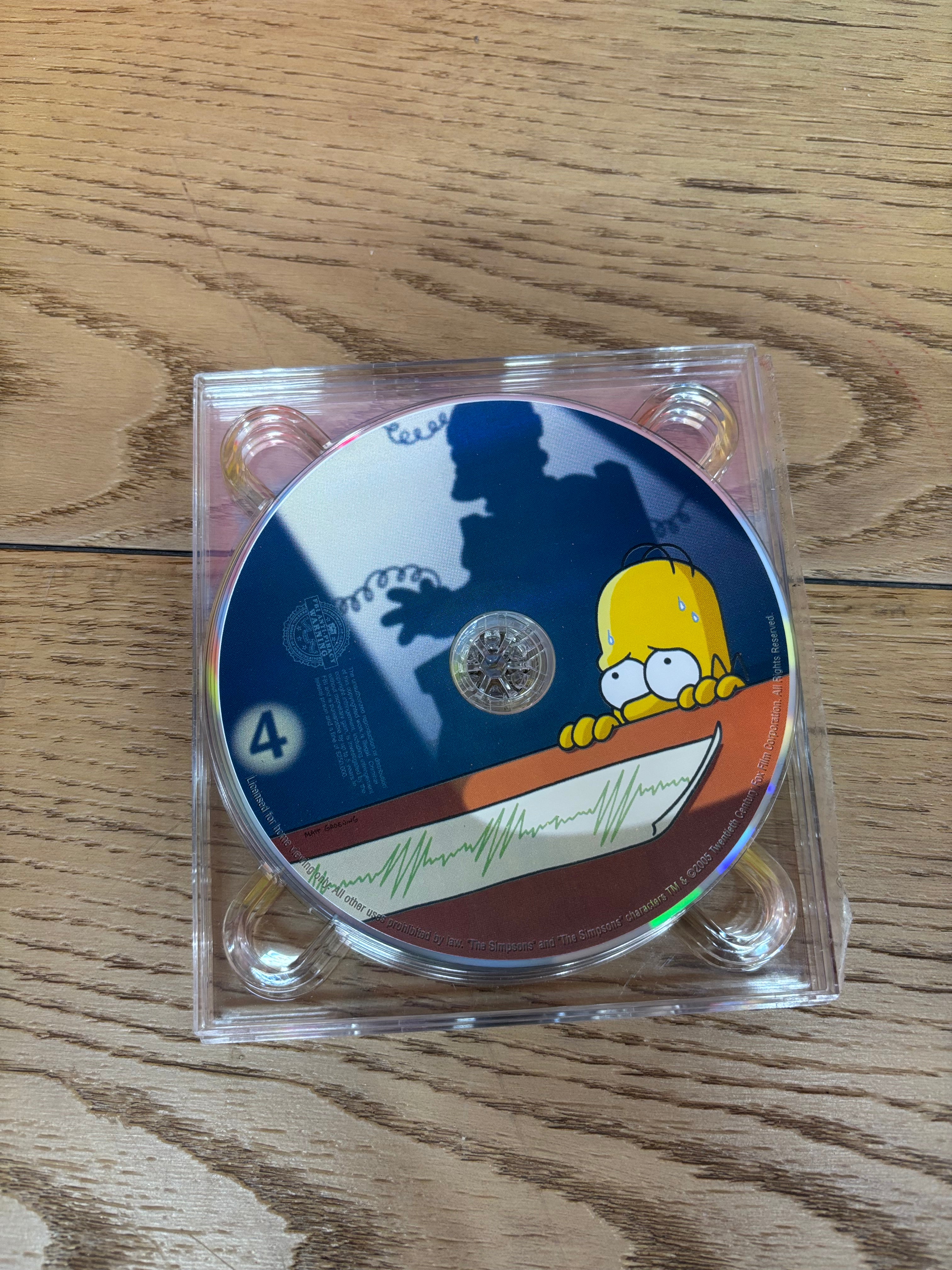 The Simpsons Season 6 DVD Set