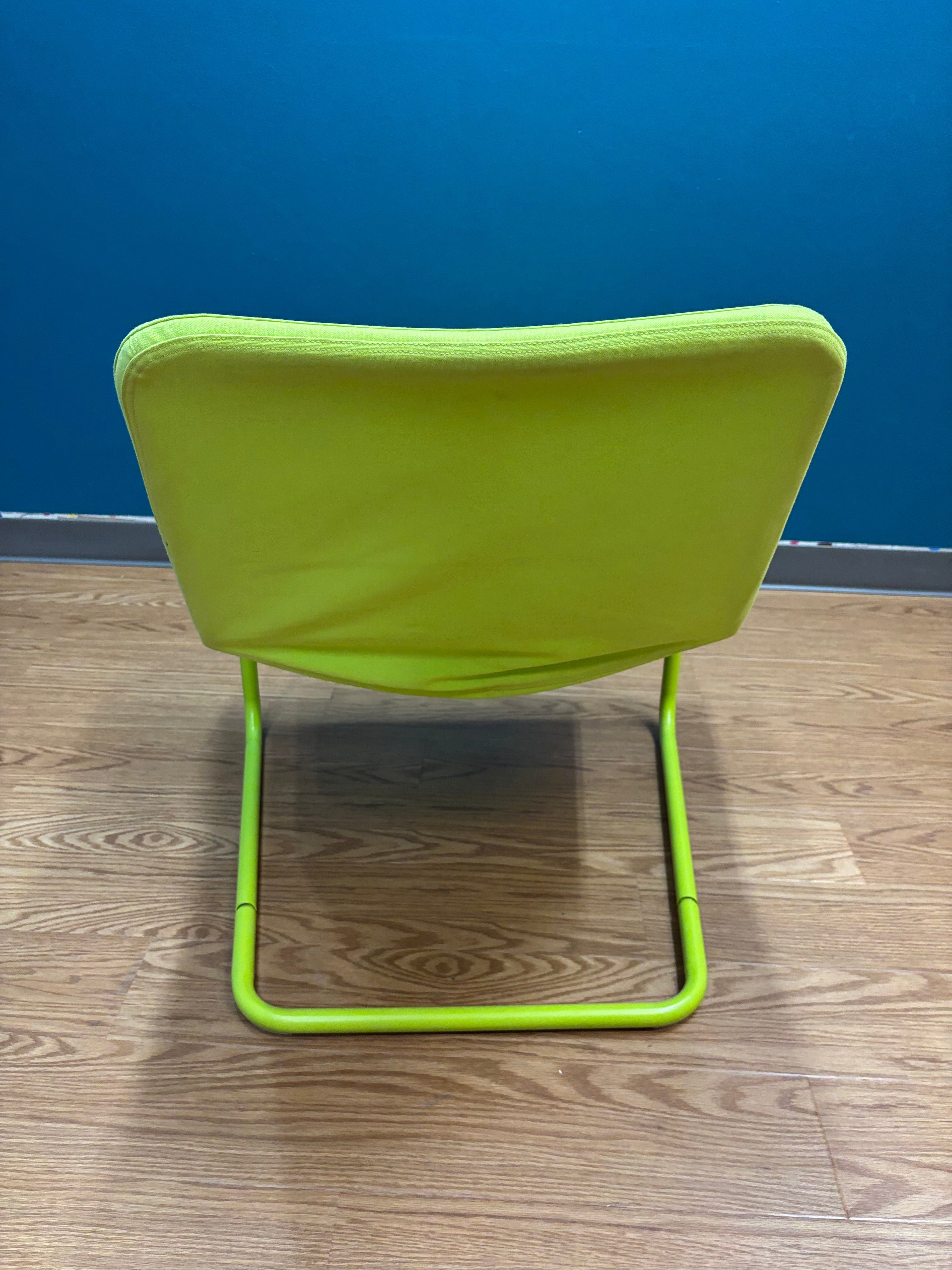 Green Lounge Chair (IKEA)
