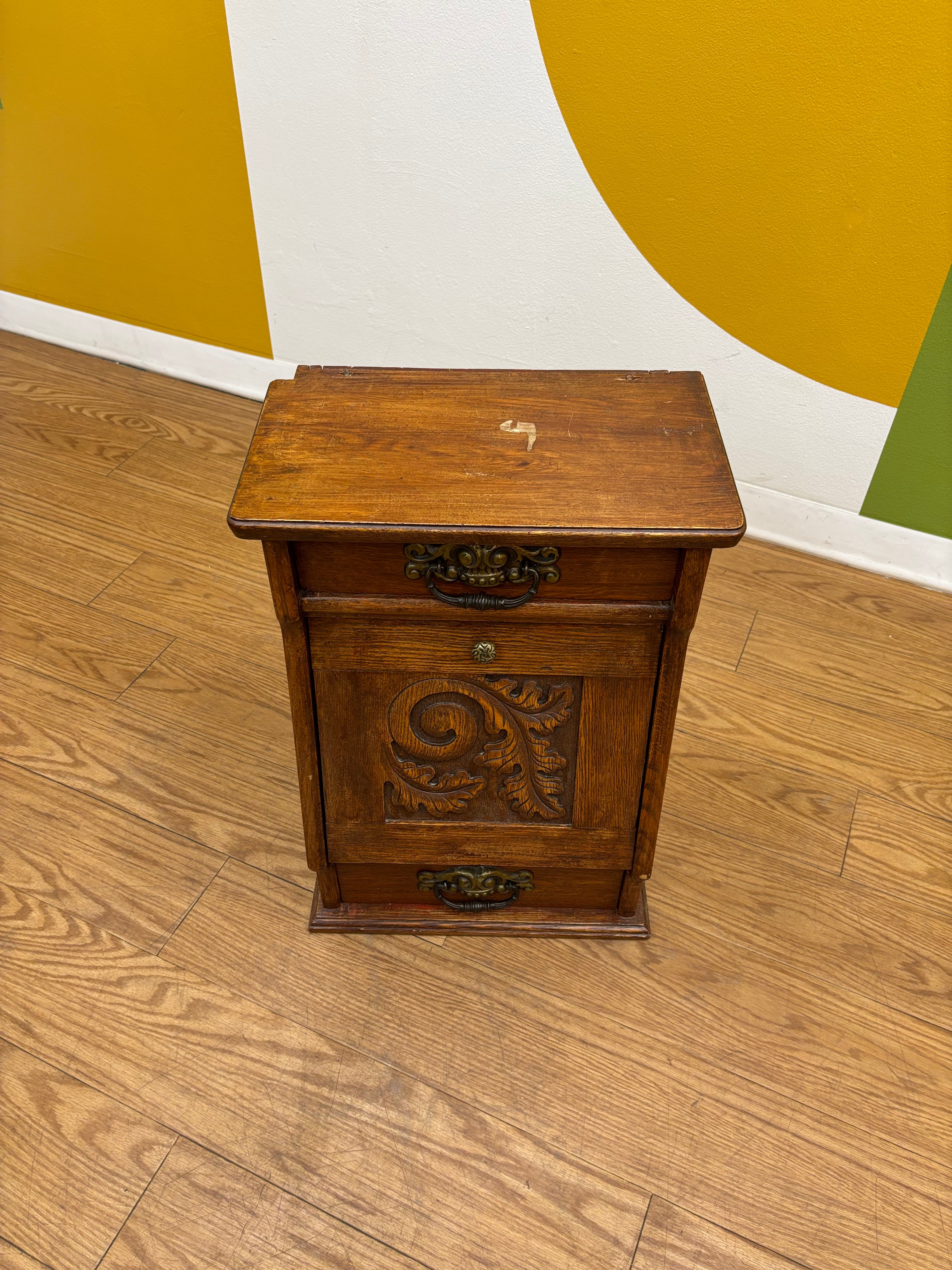 Small Wood Cabinet