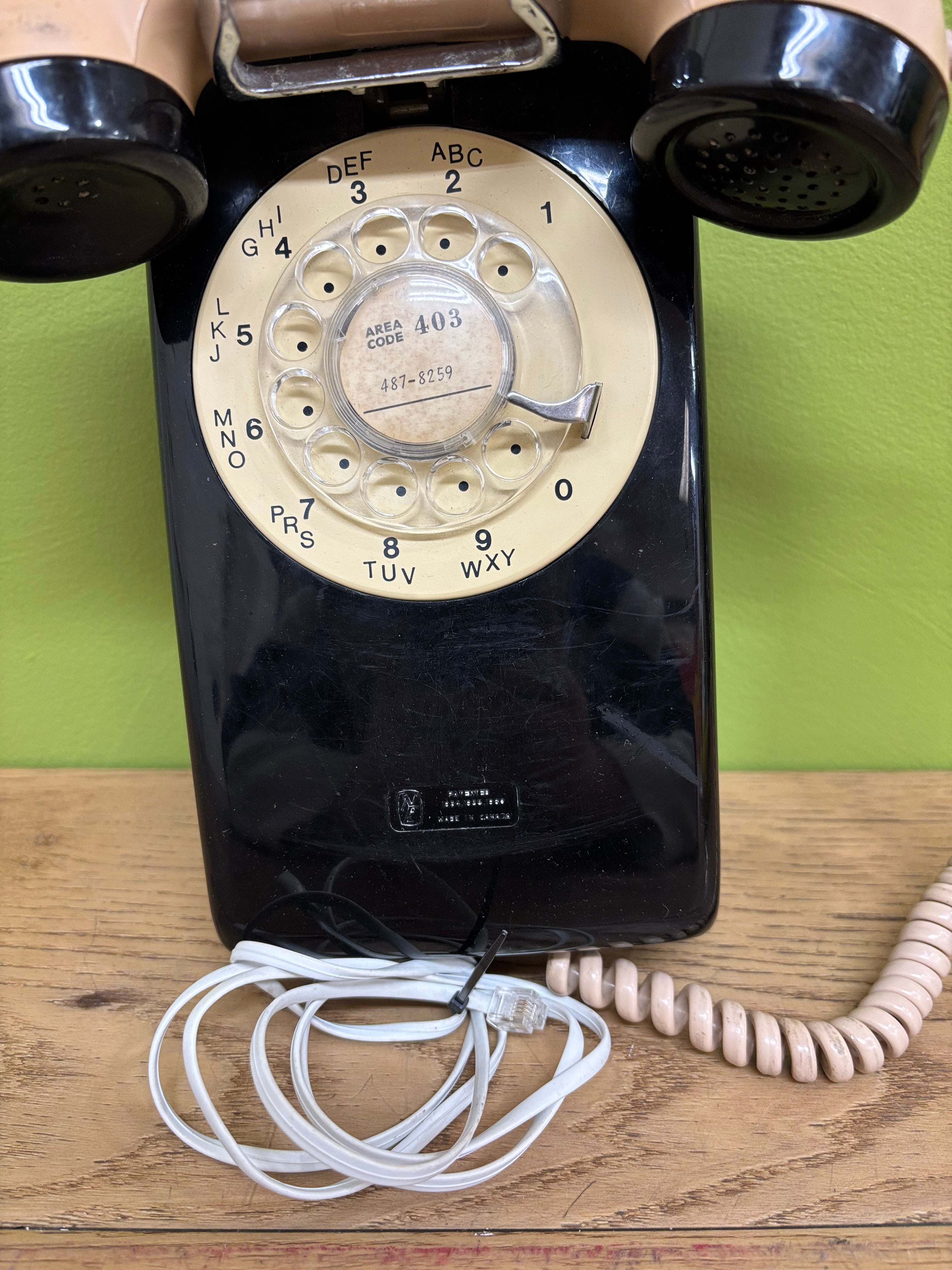 Wall Mounted Telephone
