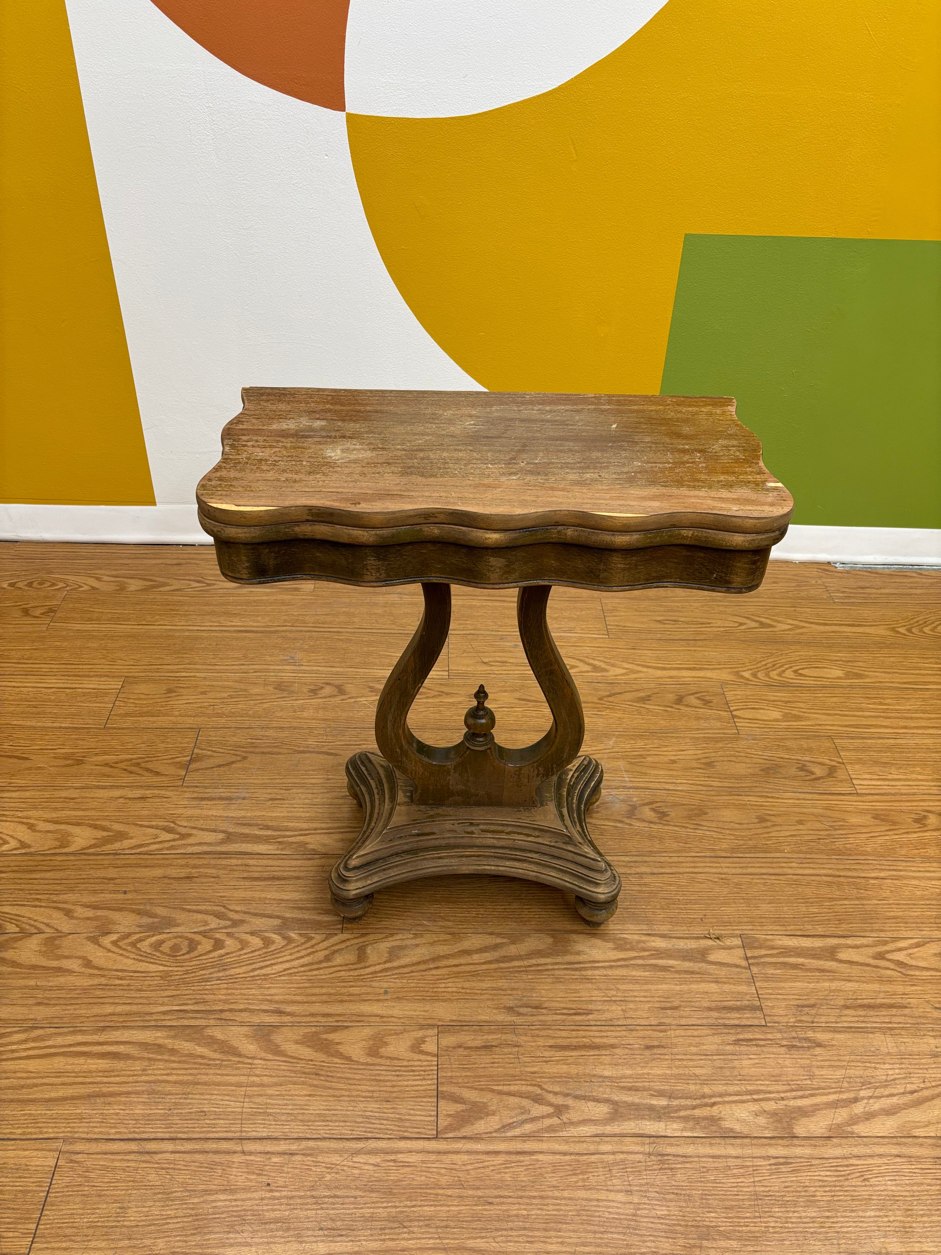 Flip Top Table