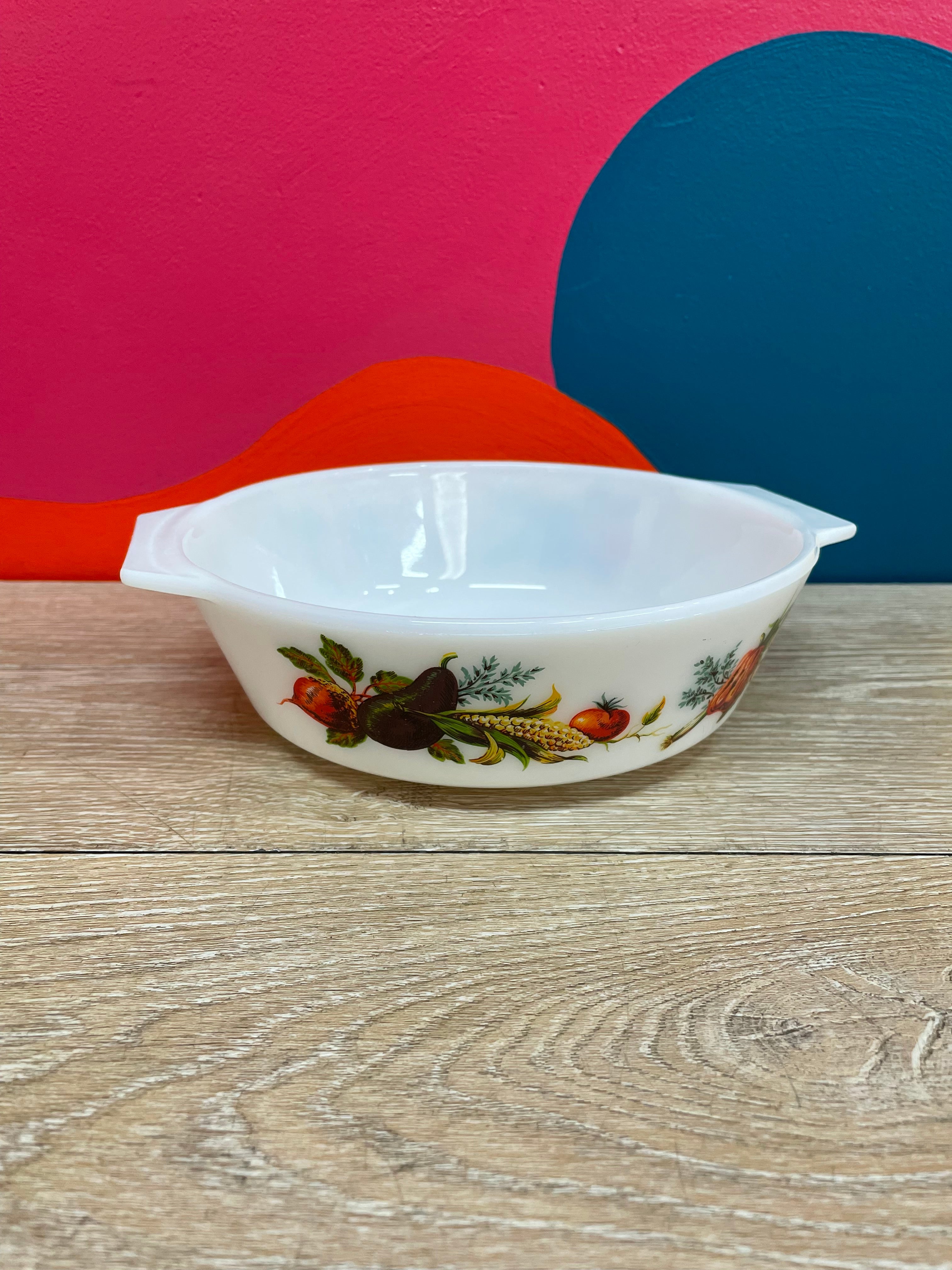 Pyrex JAJ (United Kingdom) Casserole Dish - Tuscan Garden