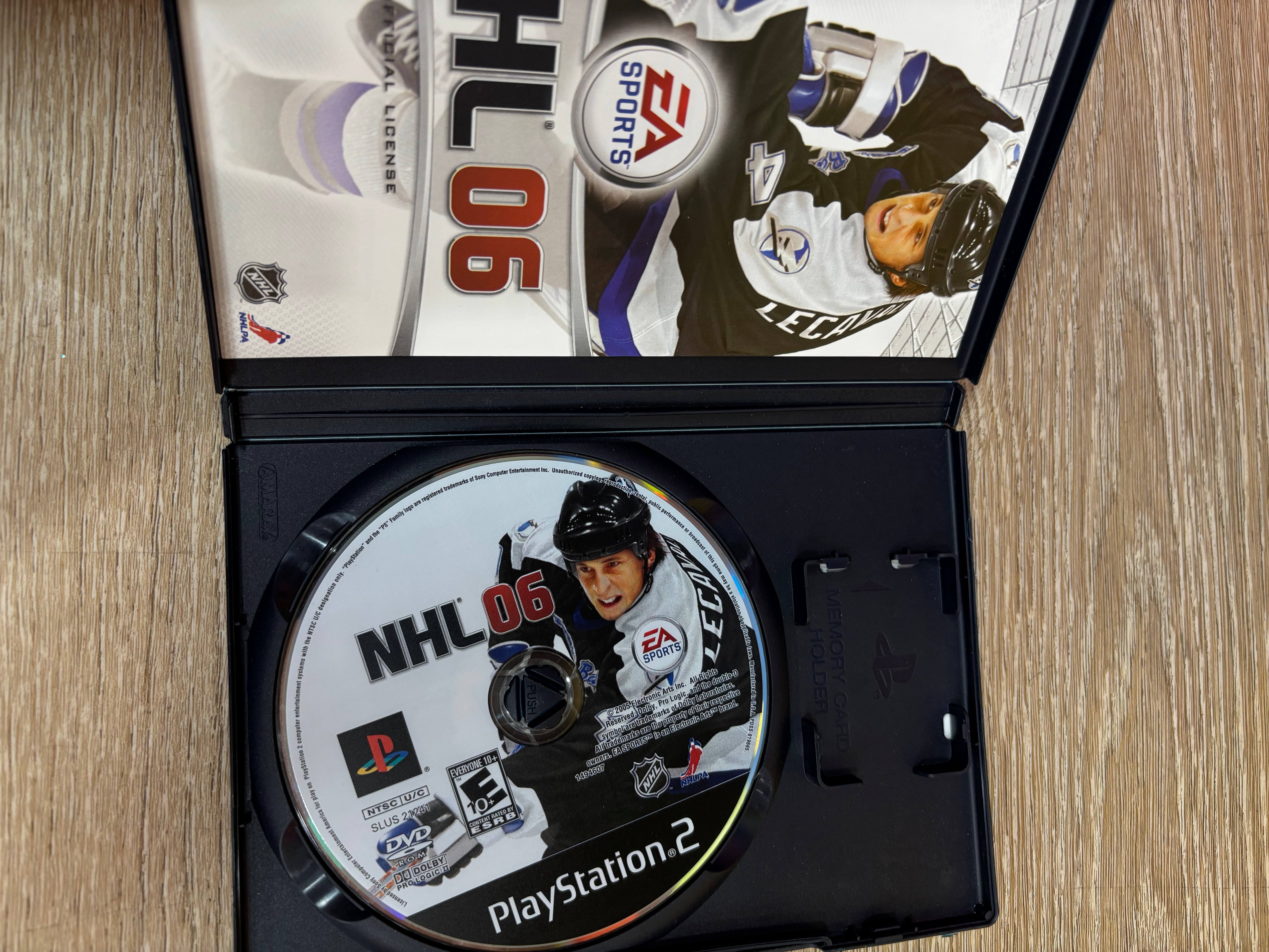 PlayStation 2 Game - NHL '06