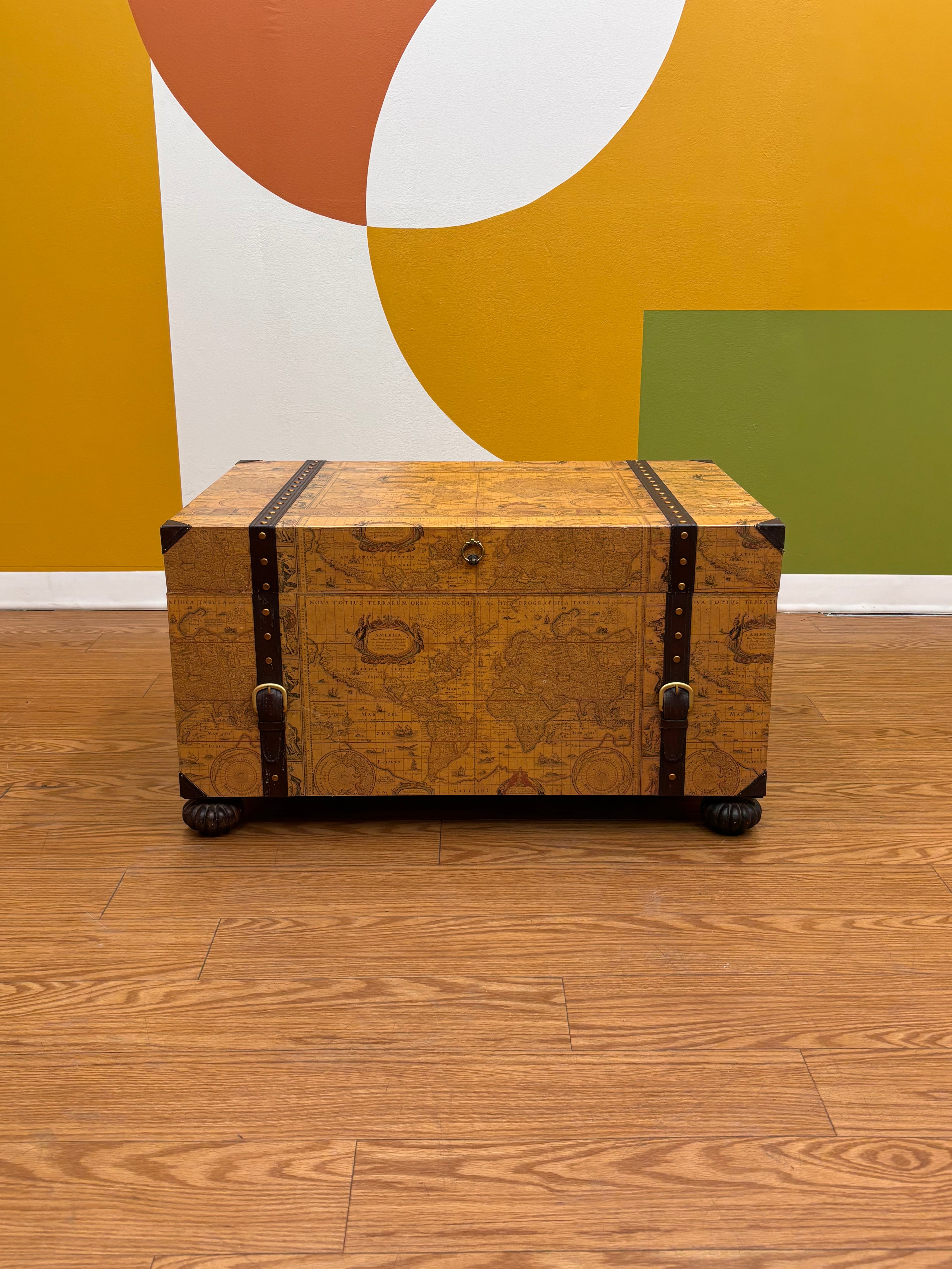 Large Map Trunk