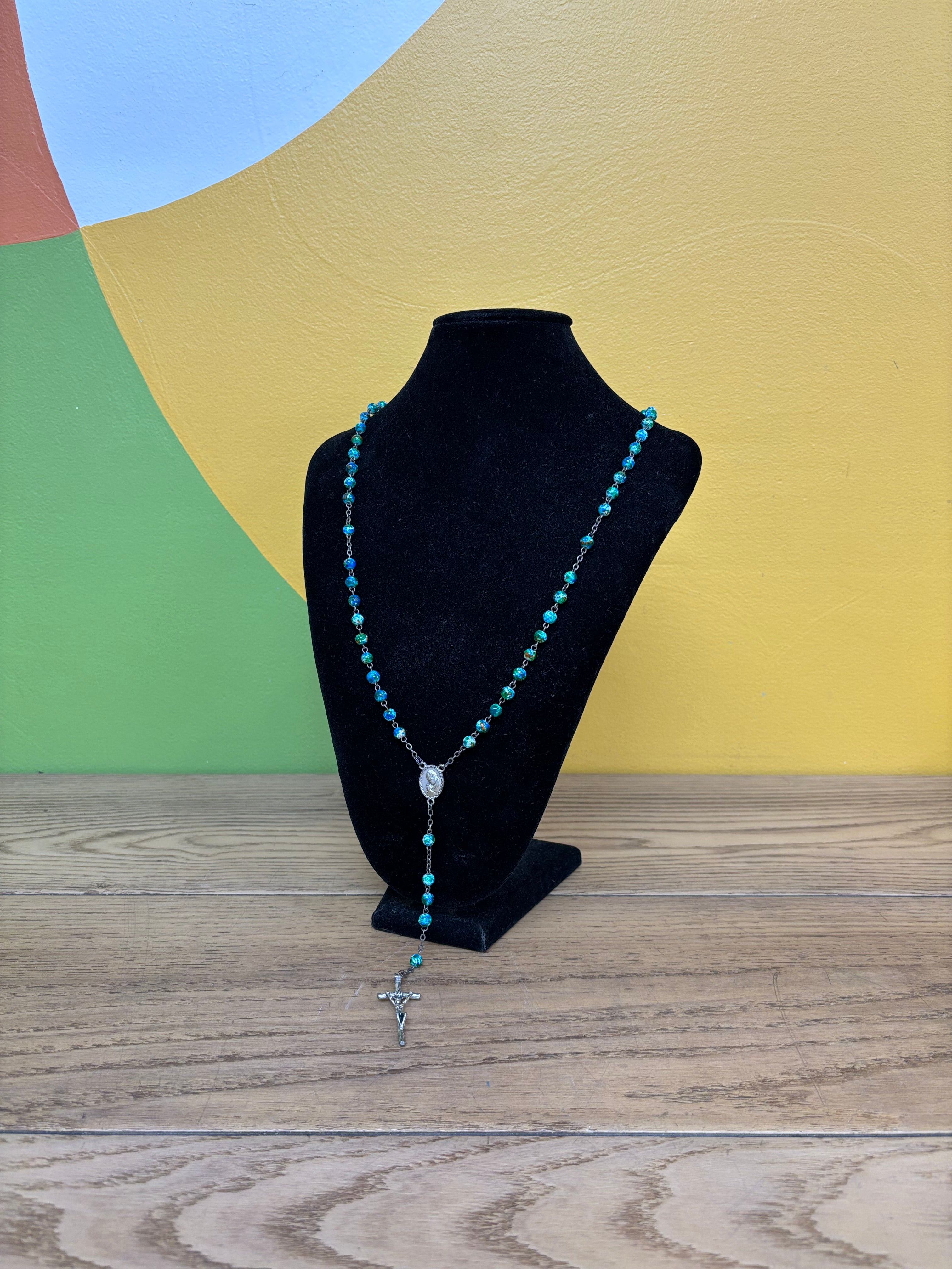 Blue Rosary