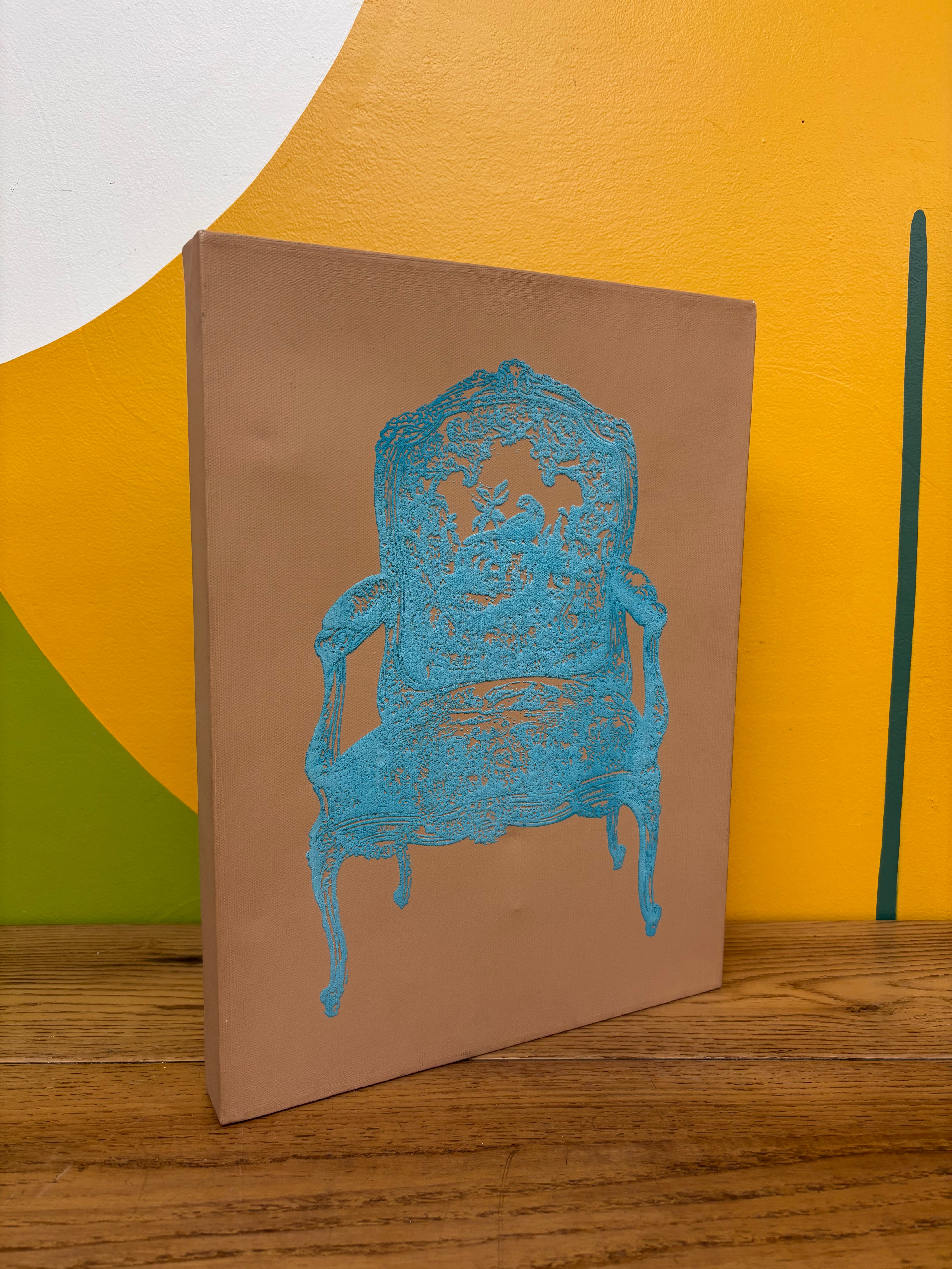 Canvas Chair Print