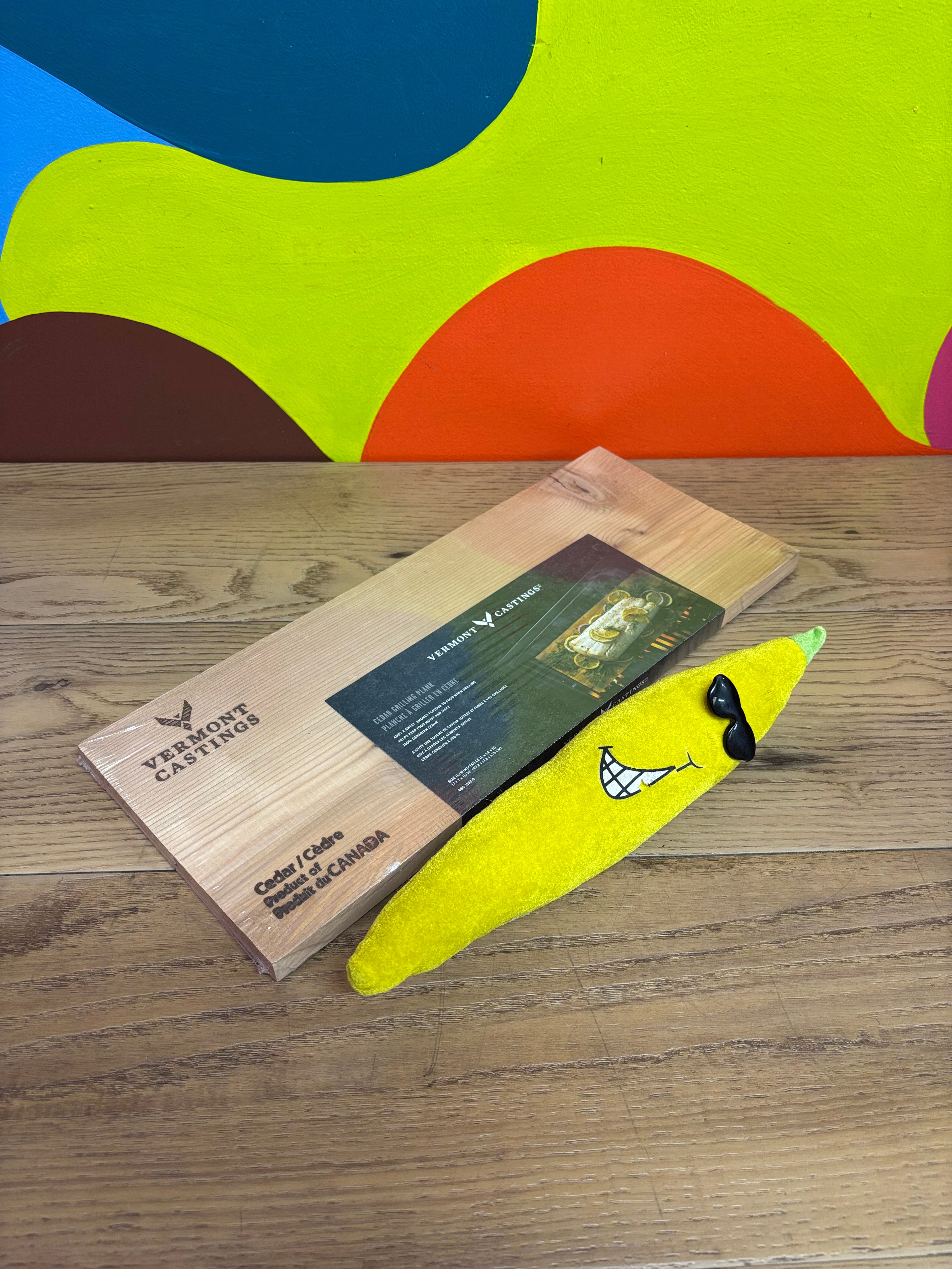 Vermont Castings Cedar Grilling Plank (NEW)