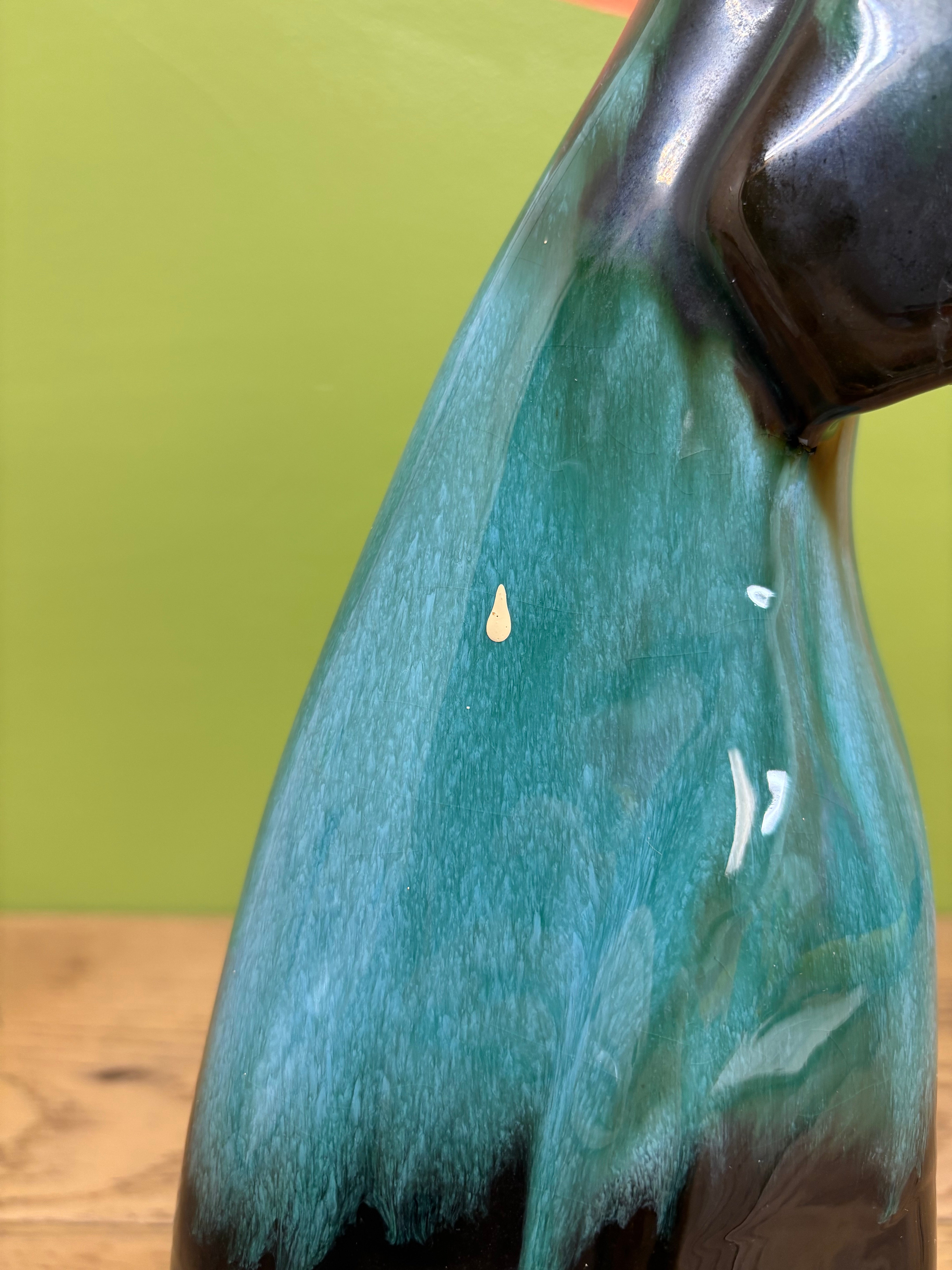 Blue Mountain Dog Figurine