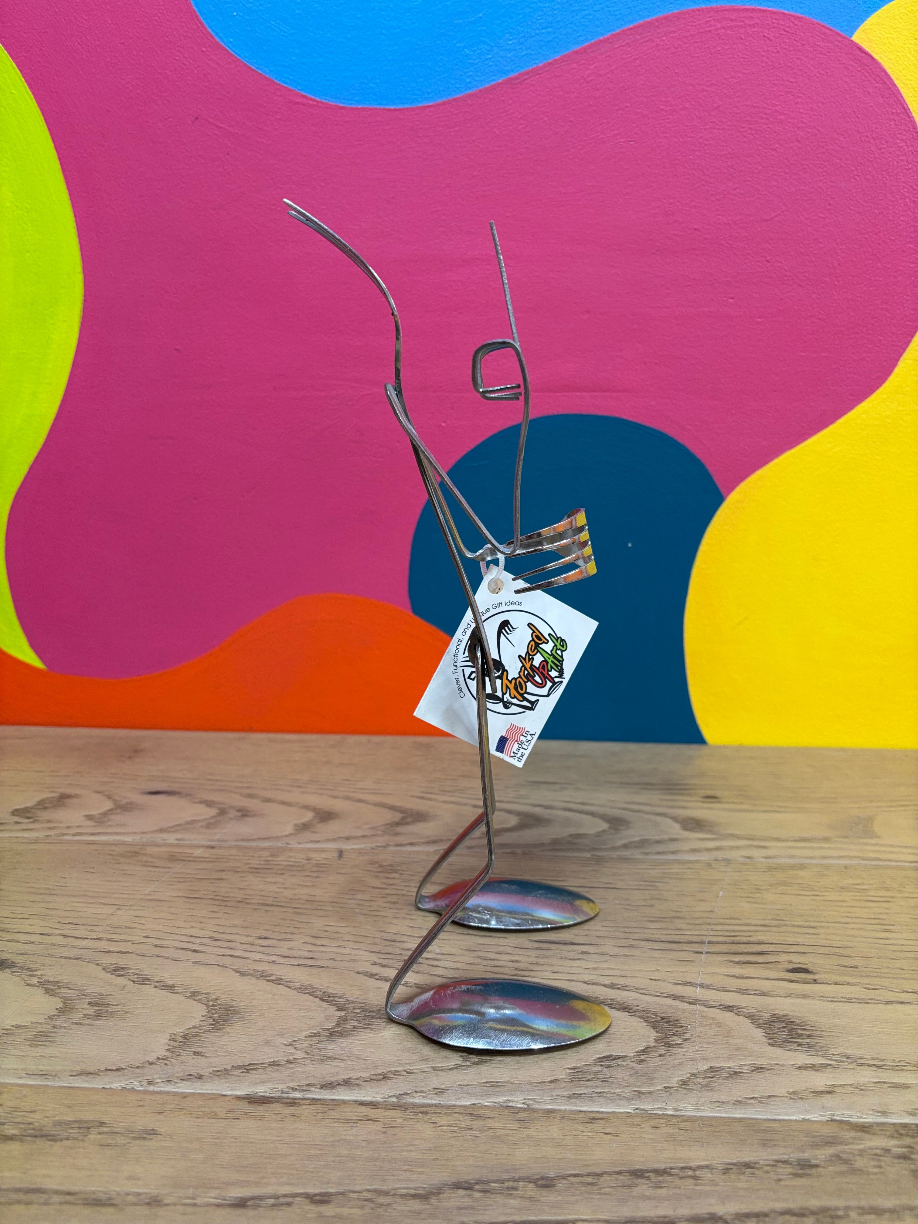 Forked Up Art "Shoot the Bird- Fork"