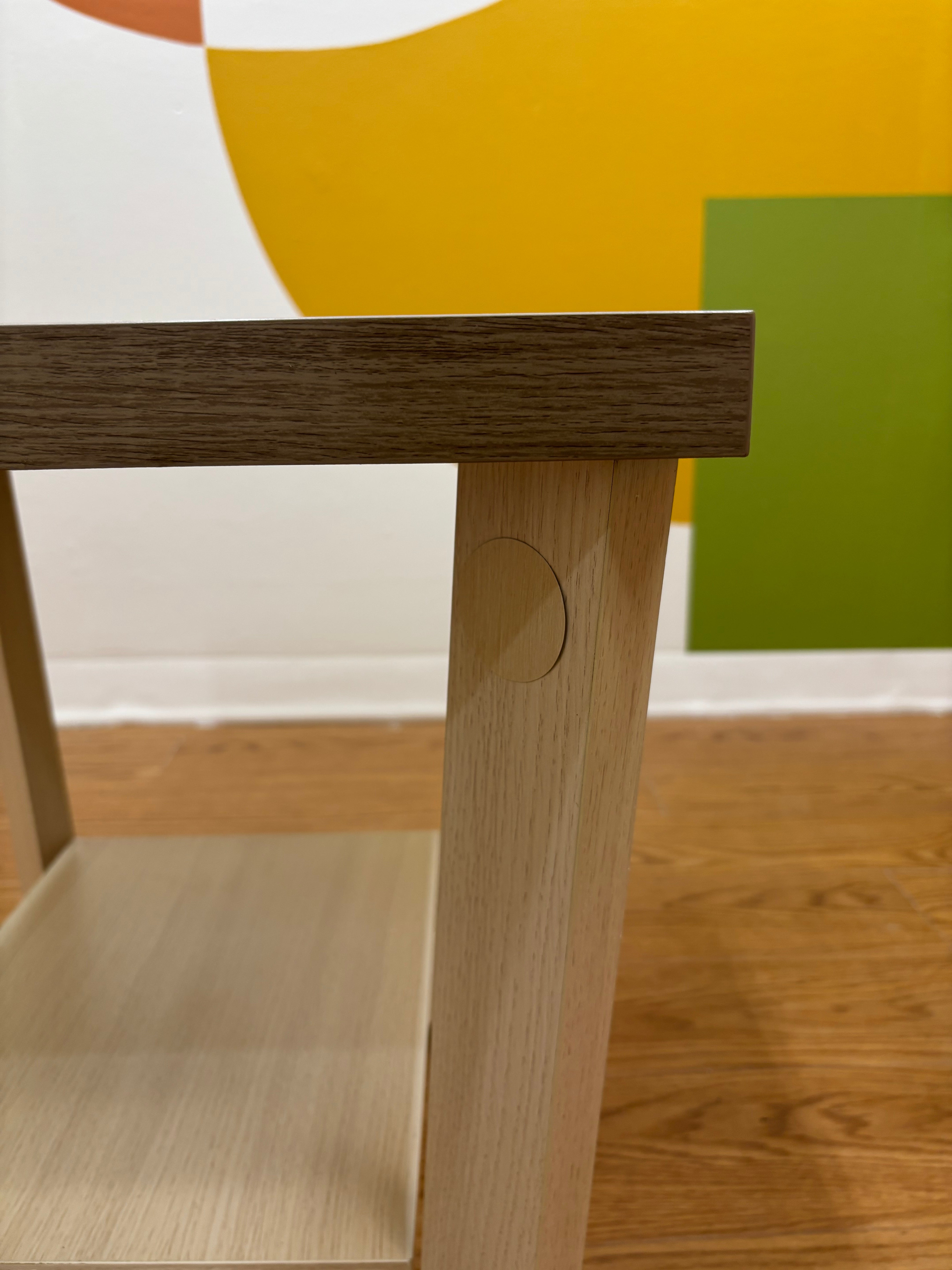 Two-Toned End Table (2 available)