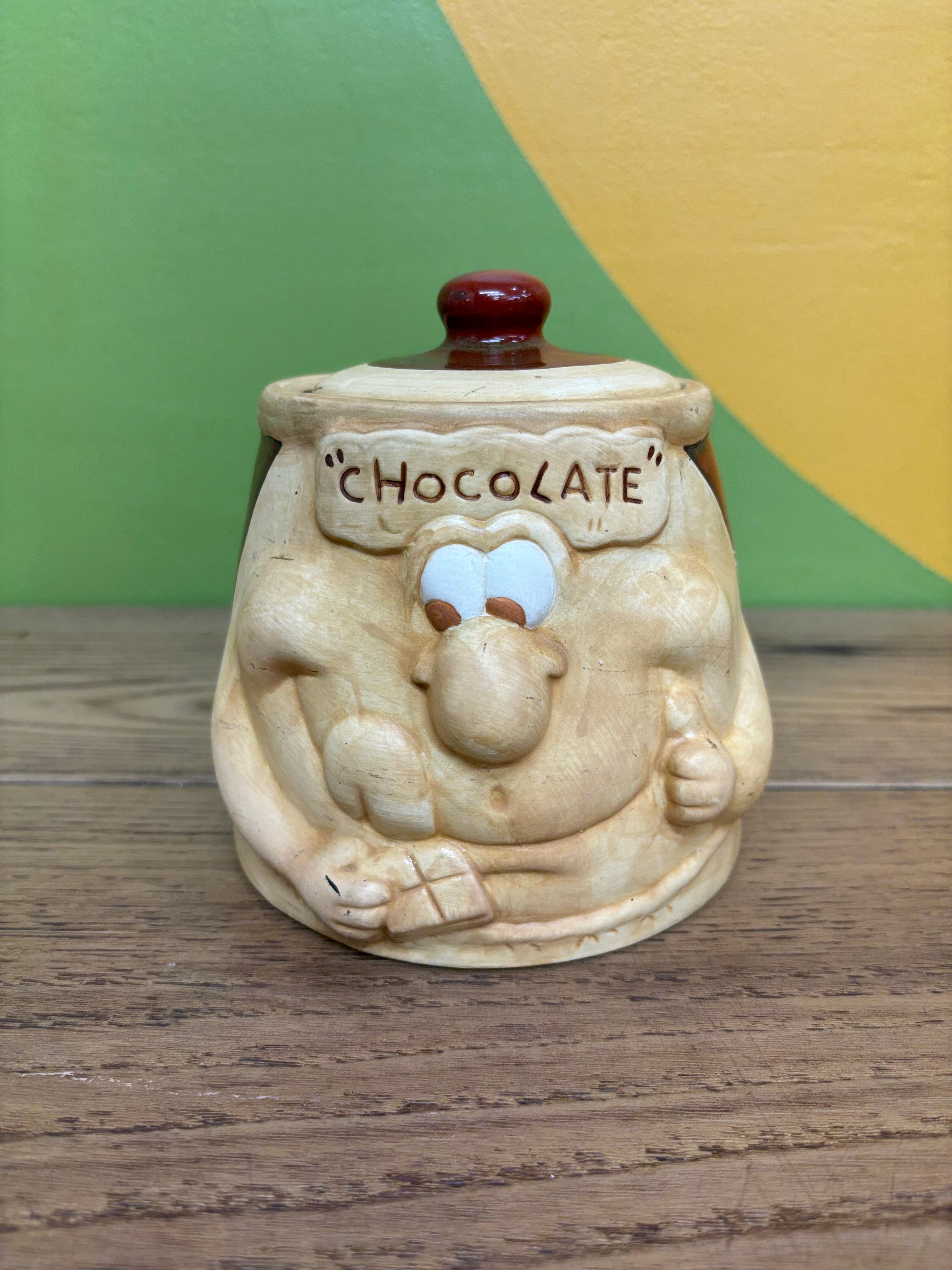 Small Chocolate Jar