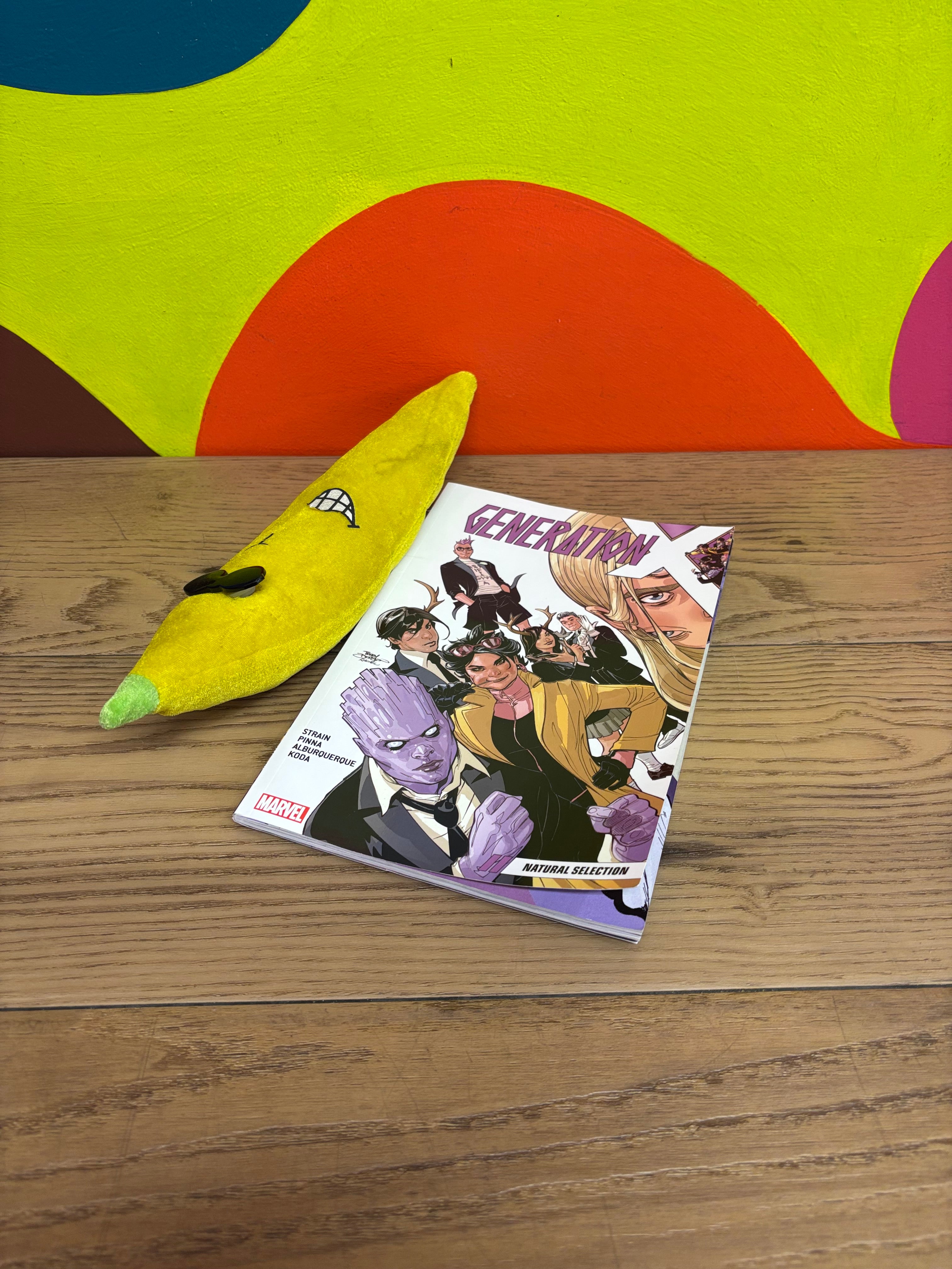 Graphic Novel Generation X Vol. 1: Natural Selection