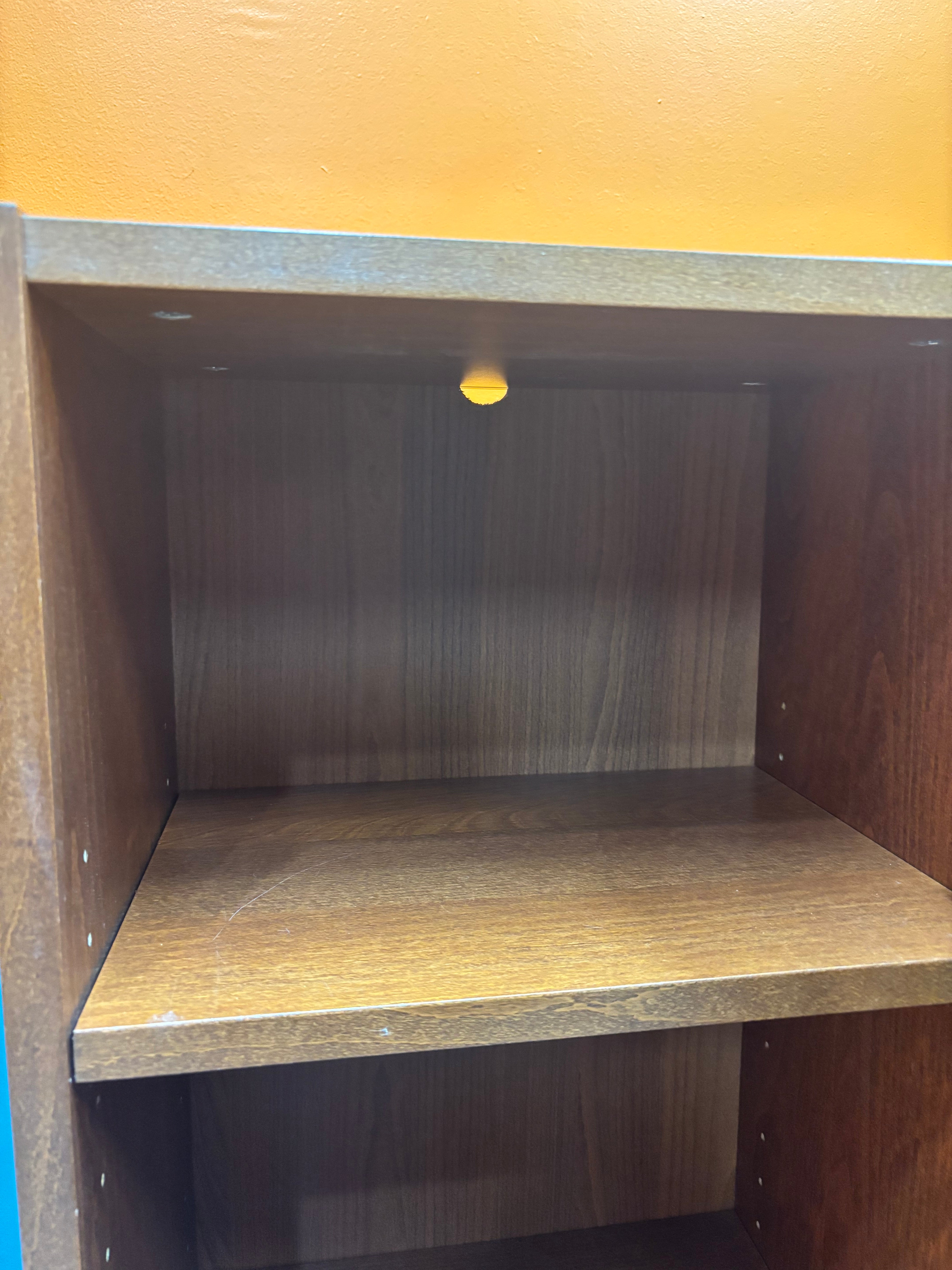 3 Tier Wooden Cabinet