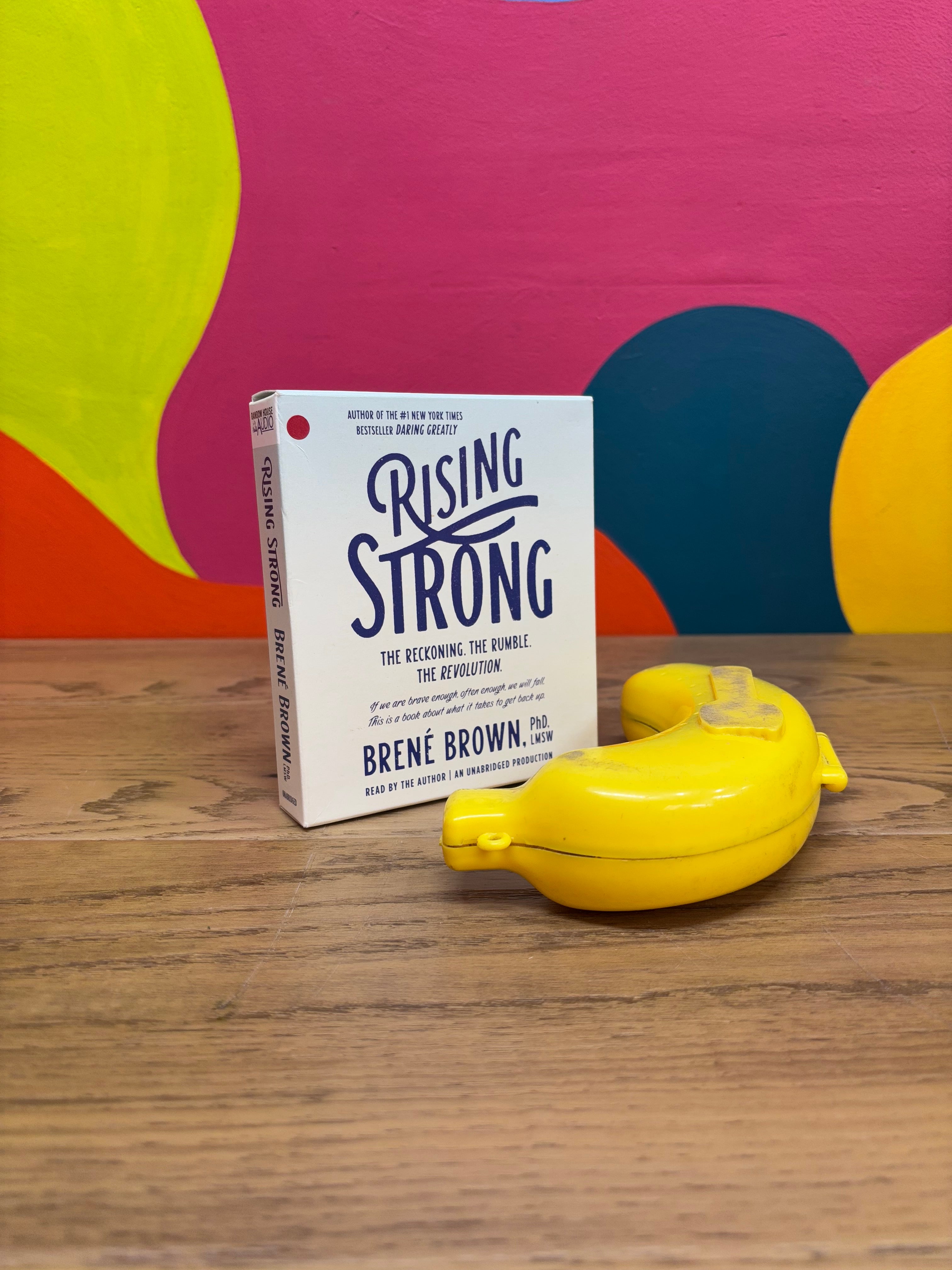 Rising Strong Audio Book by Brene Brown