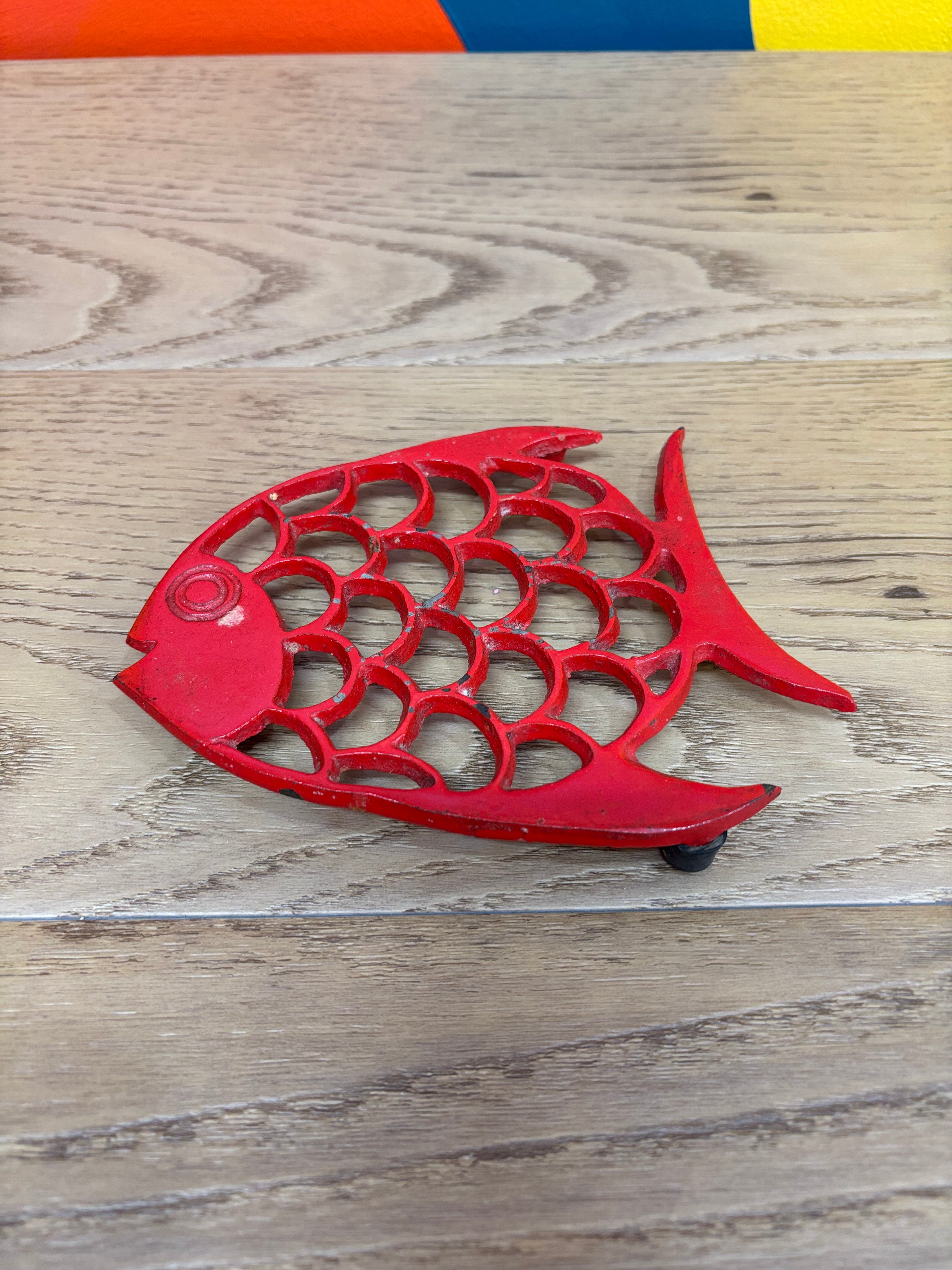 Red Fish Trivet