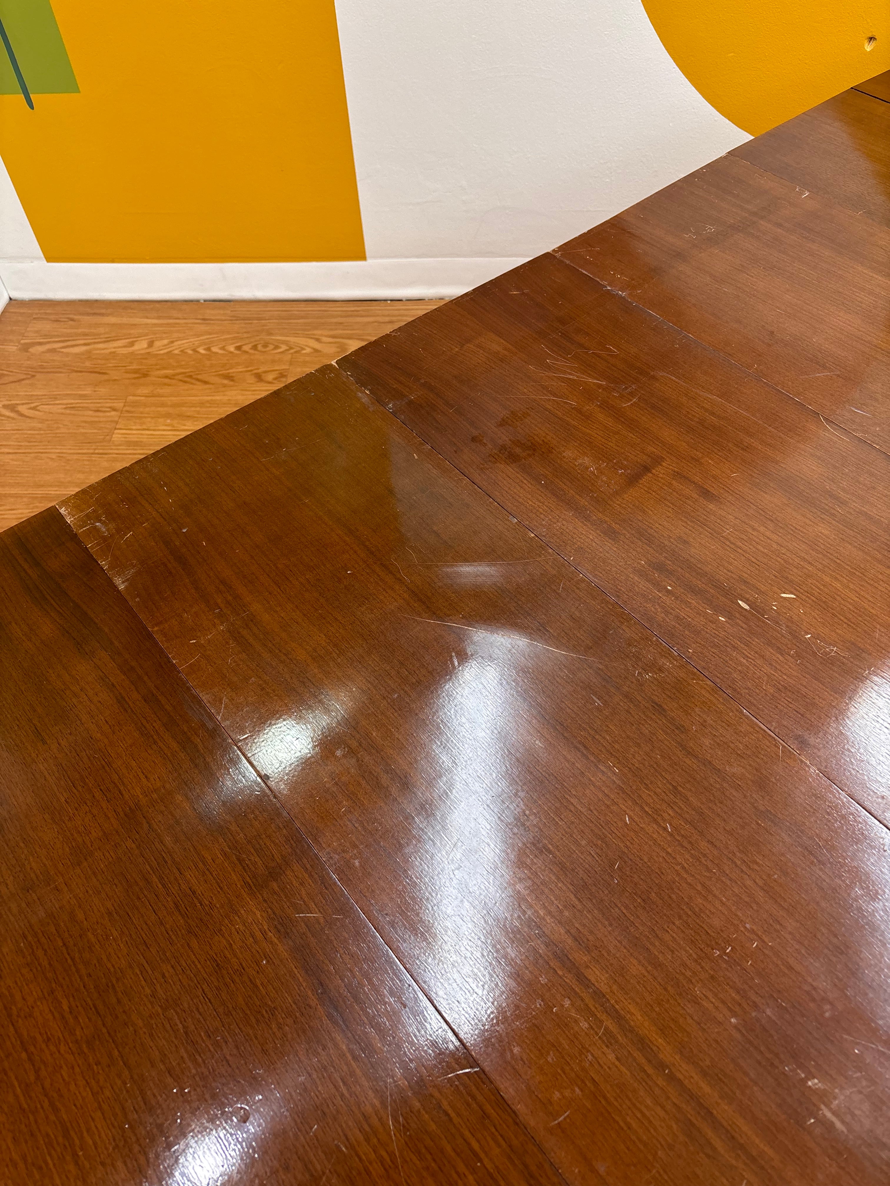 Wood Drop Leaf Dining Table