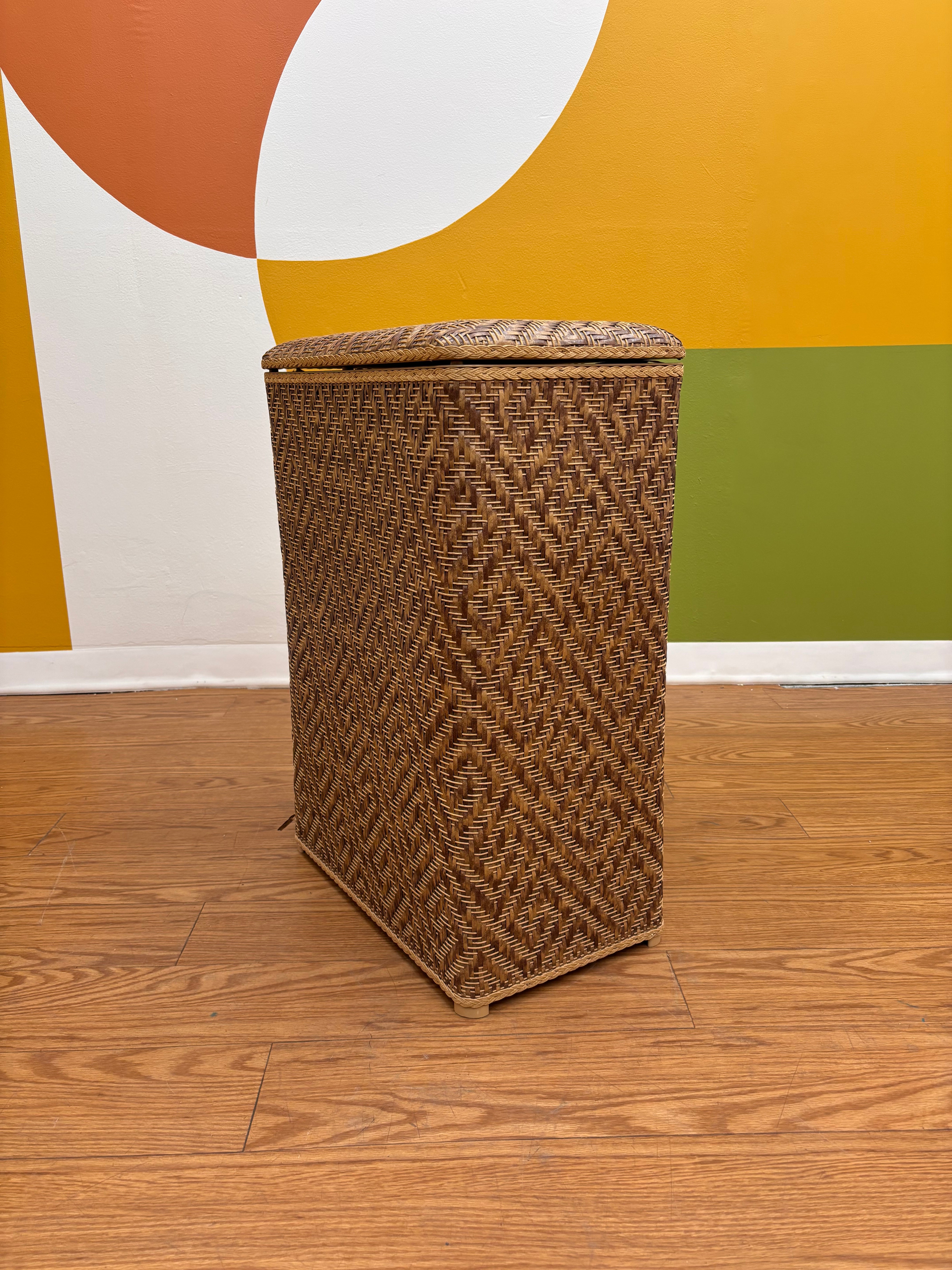 Rattan Laundry Basket
