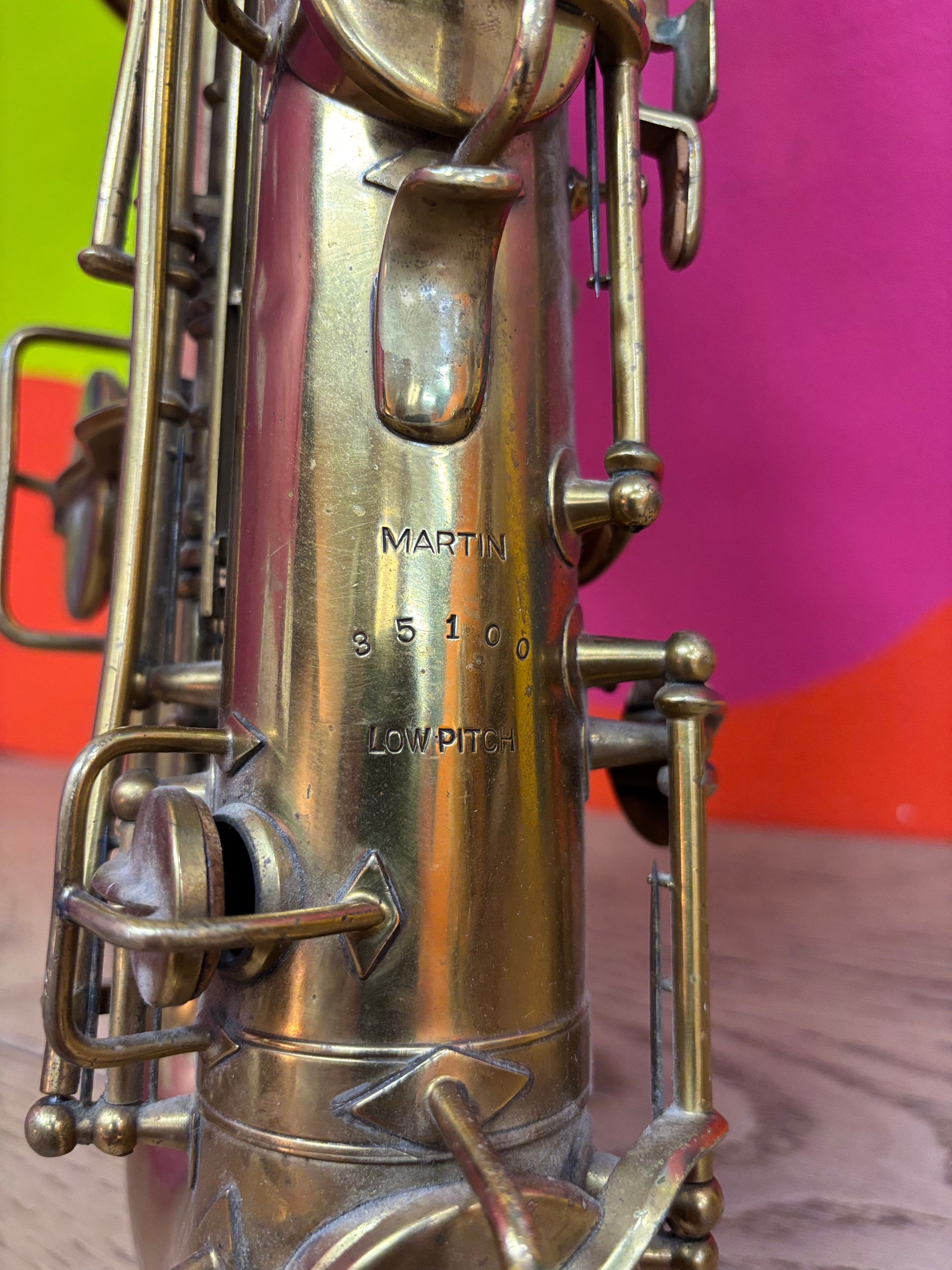 Martin Low Pitch Saxophone