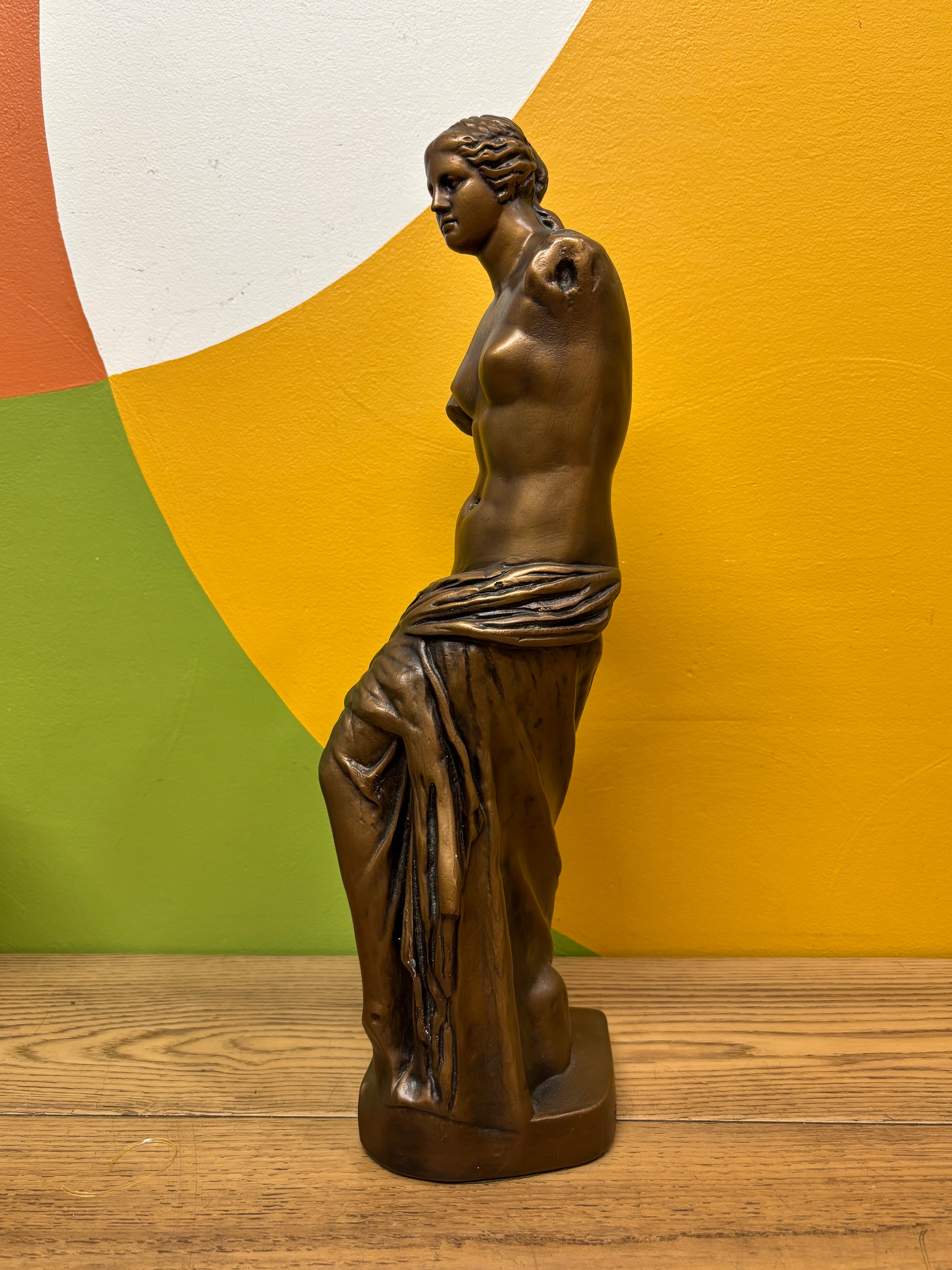 Bronze Coloured Venus de Milo