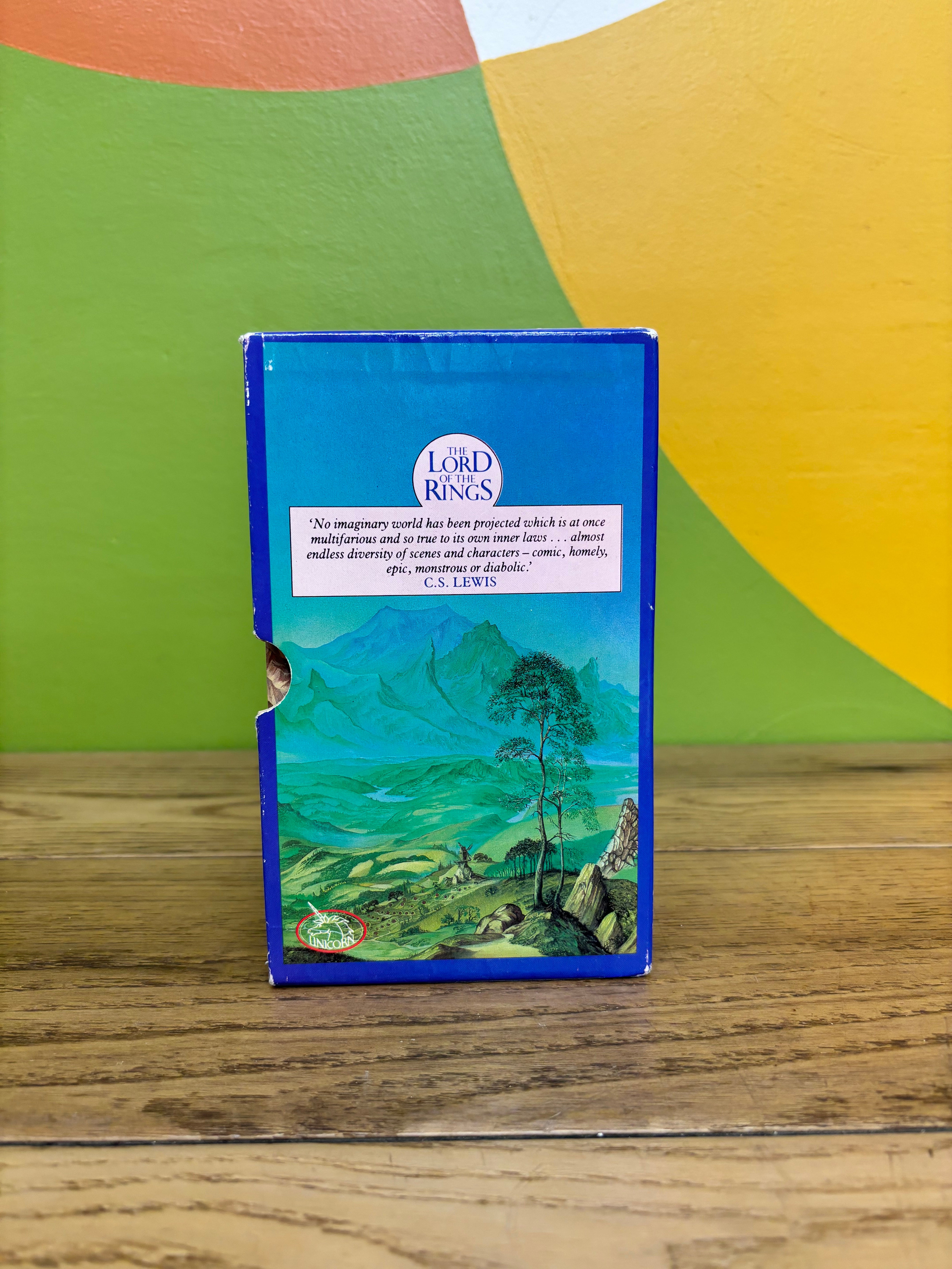 The Lord of the Rings Box Set (1987 Unicorn Edition)